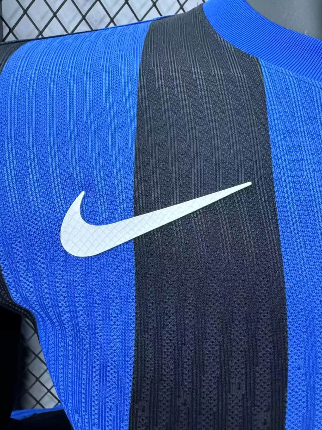 2024/2025 Long Sleeve Player Version Inter Milan Home Football Shirt 1:1 Thai Quality