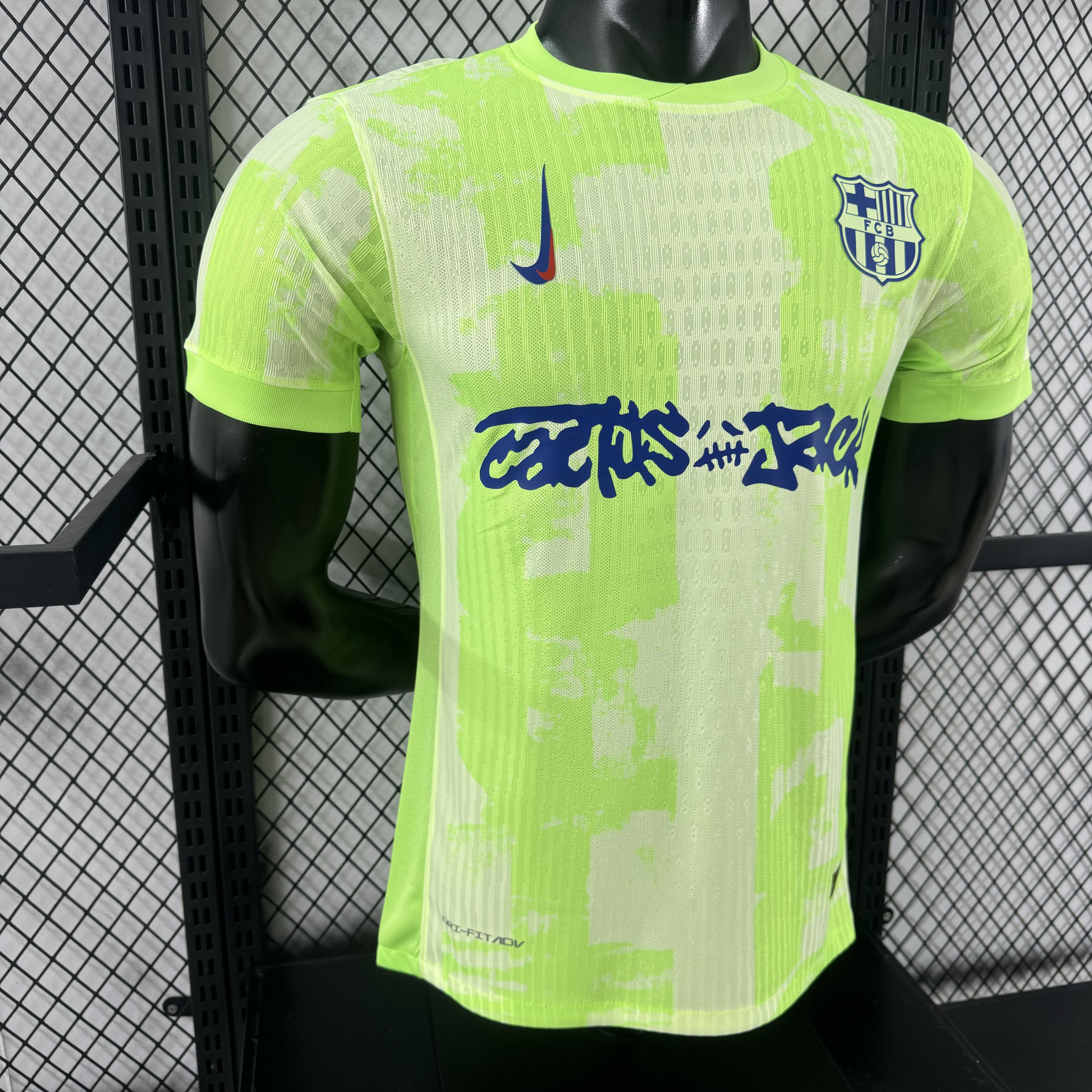2025/2026 Player Version Barcelona Special Edition Football Shirt Custom