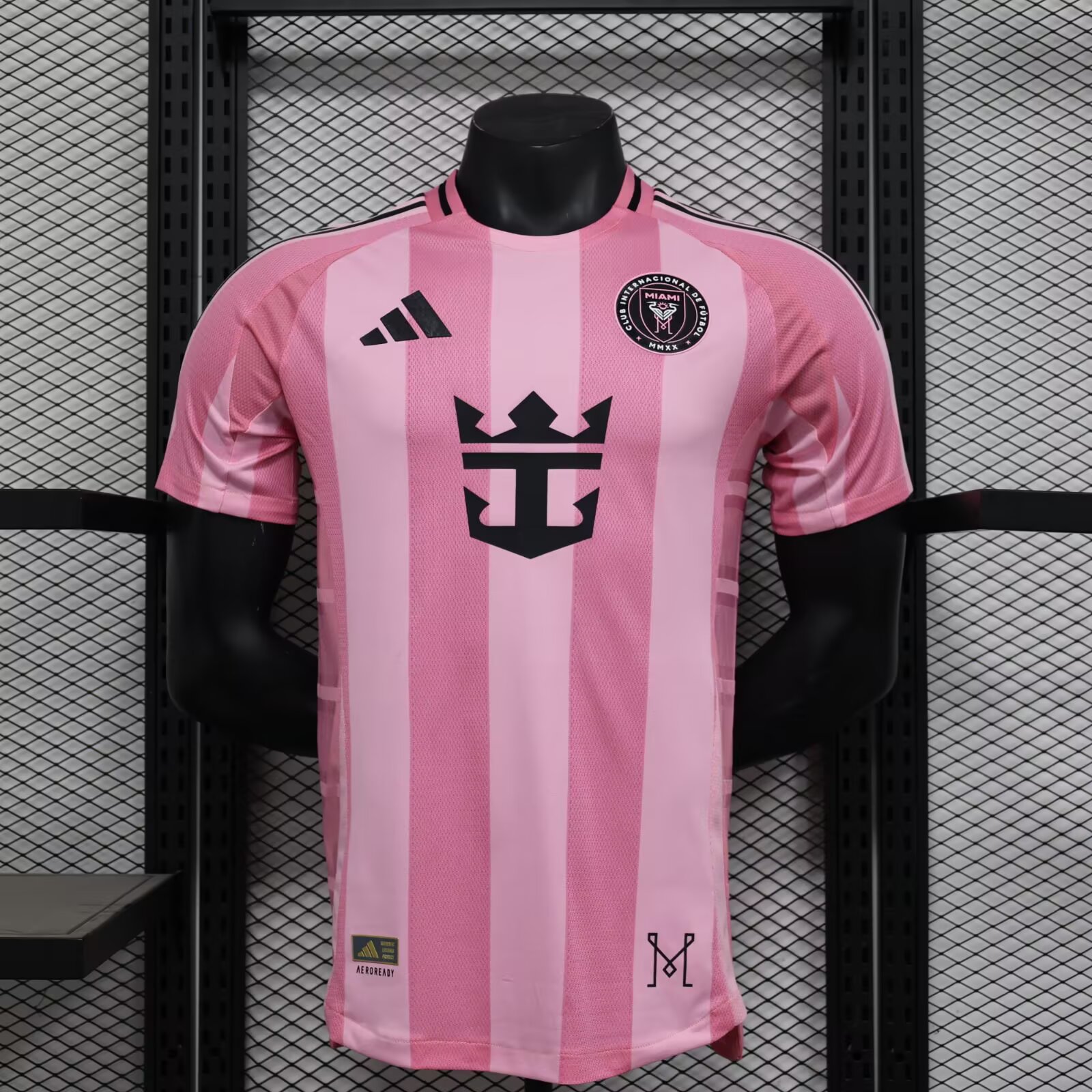 2025/2026 Player Version Intethtr Miamthti Home Football Shirt Custom