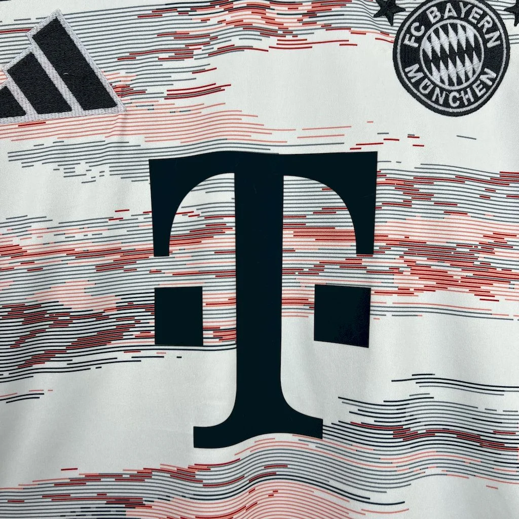 2025/2026 Bayerthtn Munchethtn Away Football Shirt Custom