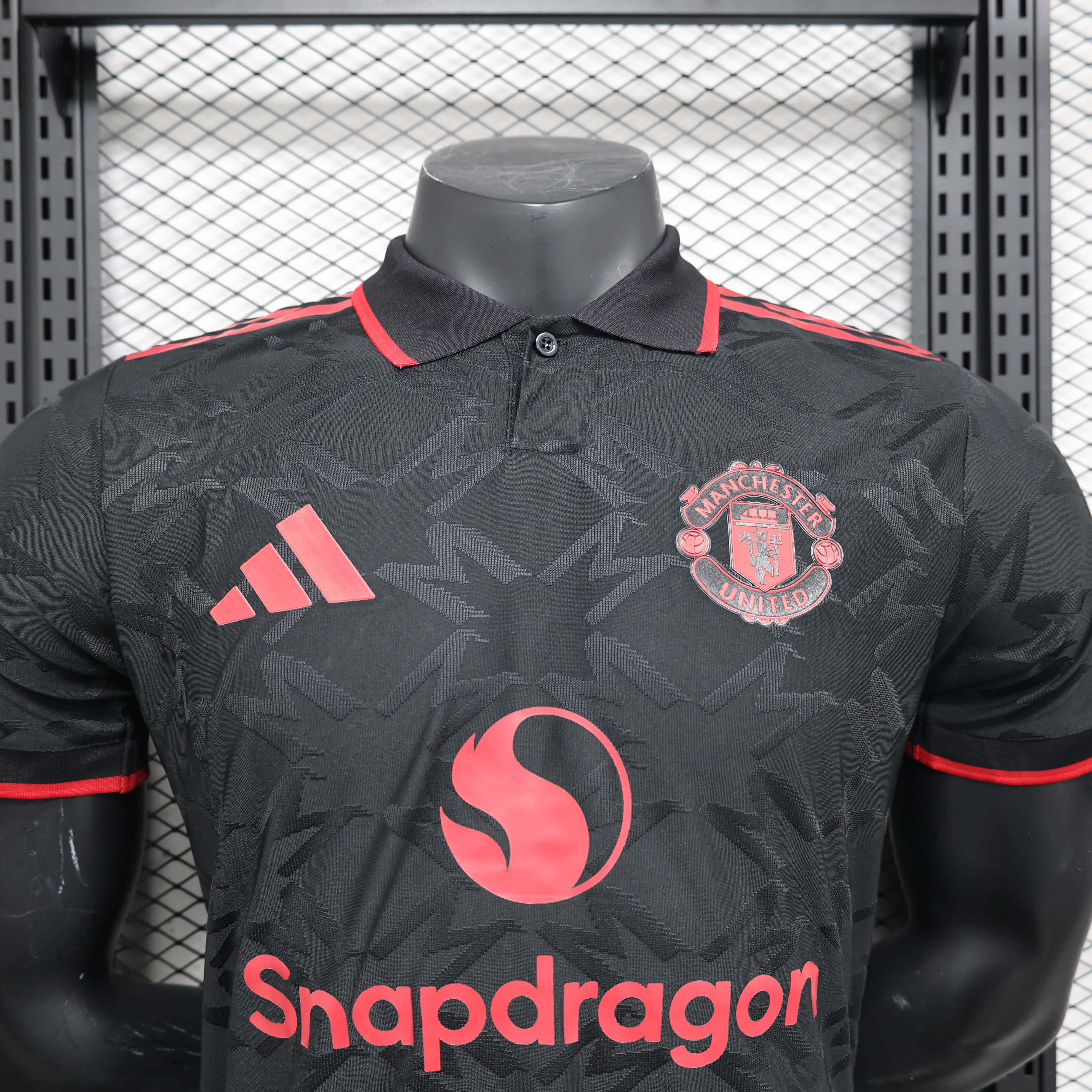 2025/2026 Player Version Manchethtster Unitethtd Special Edition Football Shirt Custom