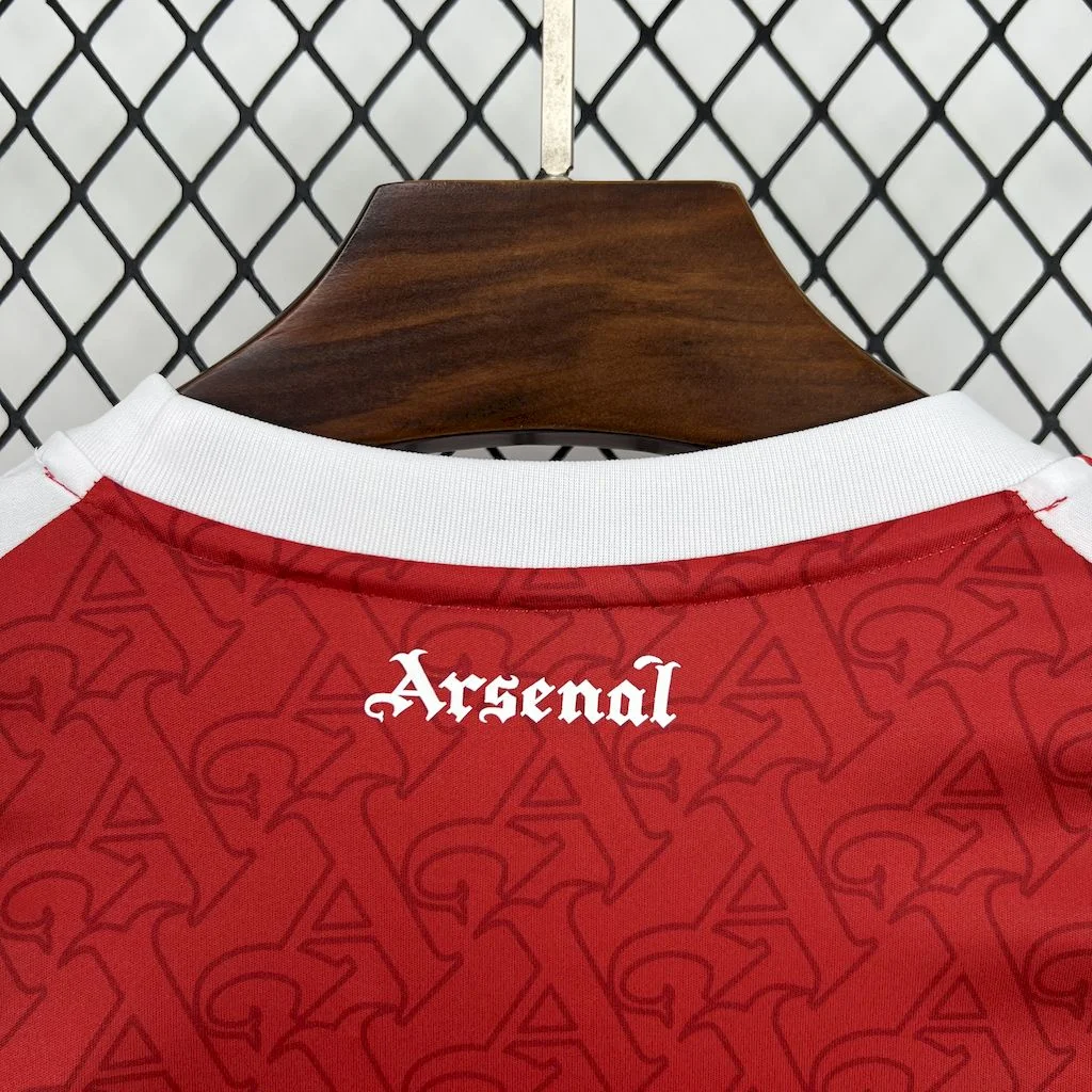 2025/2026 Arsenathtl Home Football Shirt Custom