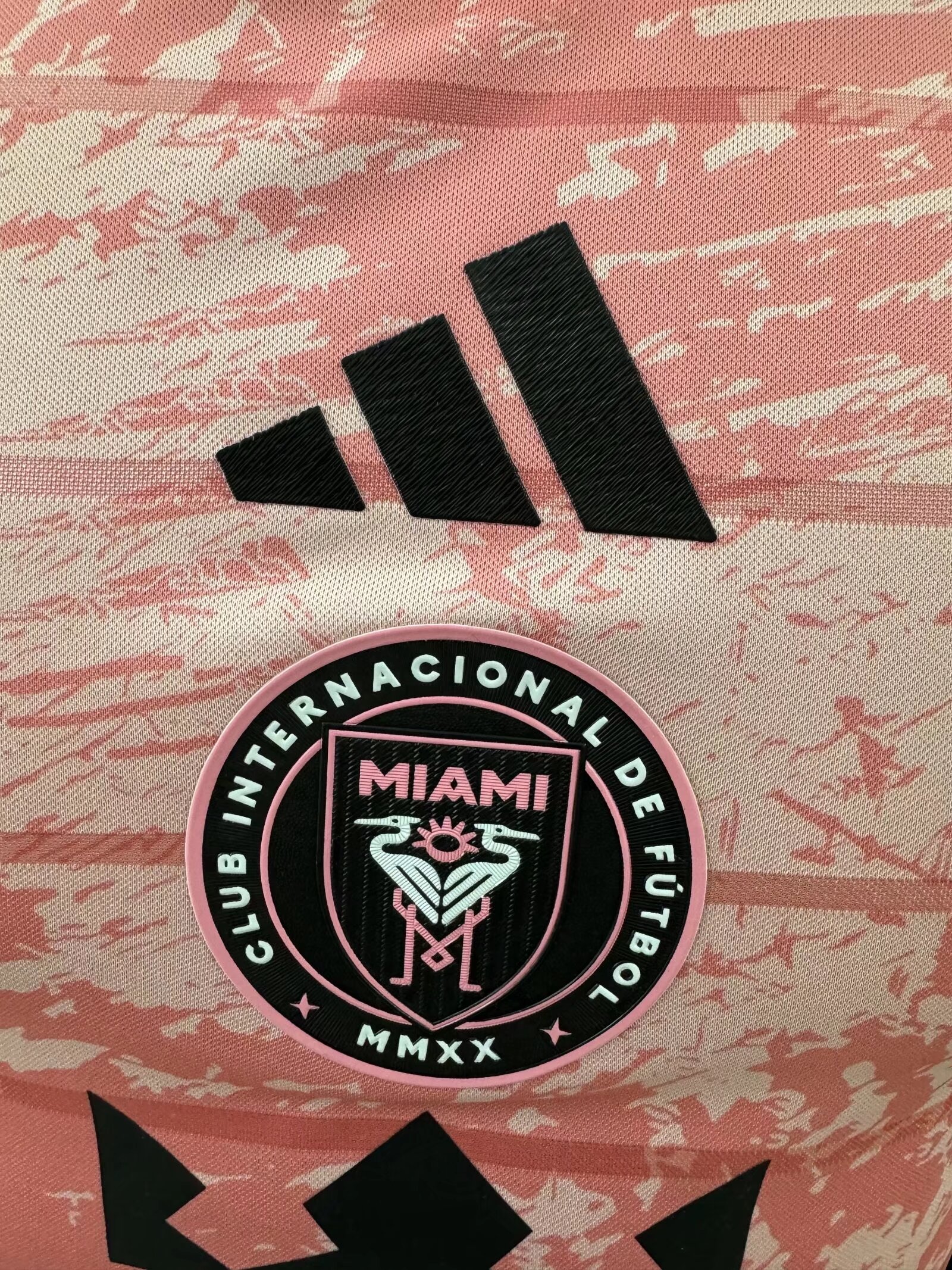 2025/2026 Player Version Intethtr Miamthti Football Shirt Custom
