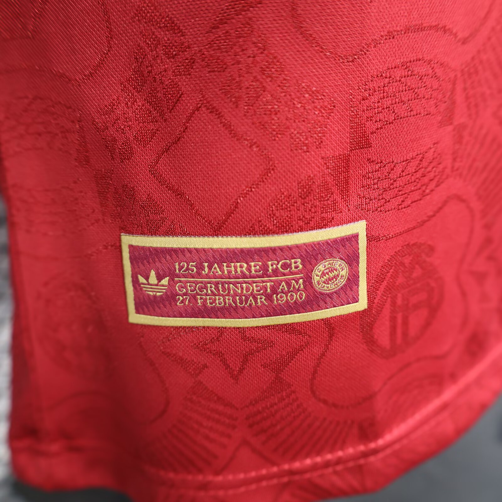 2025/2026 Long Sleeve Player Version Bayerthtn Munchethtn 125th Anniversary Football Shirt Custom
