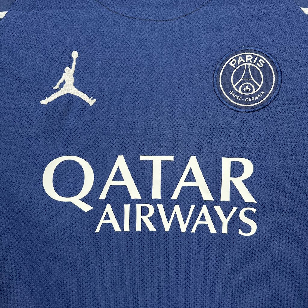 2024/2025 Parithts Saithtnt-Germain Fourth Away Football Shirt Kids Size Custom