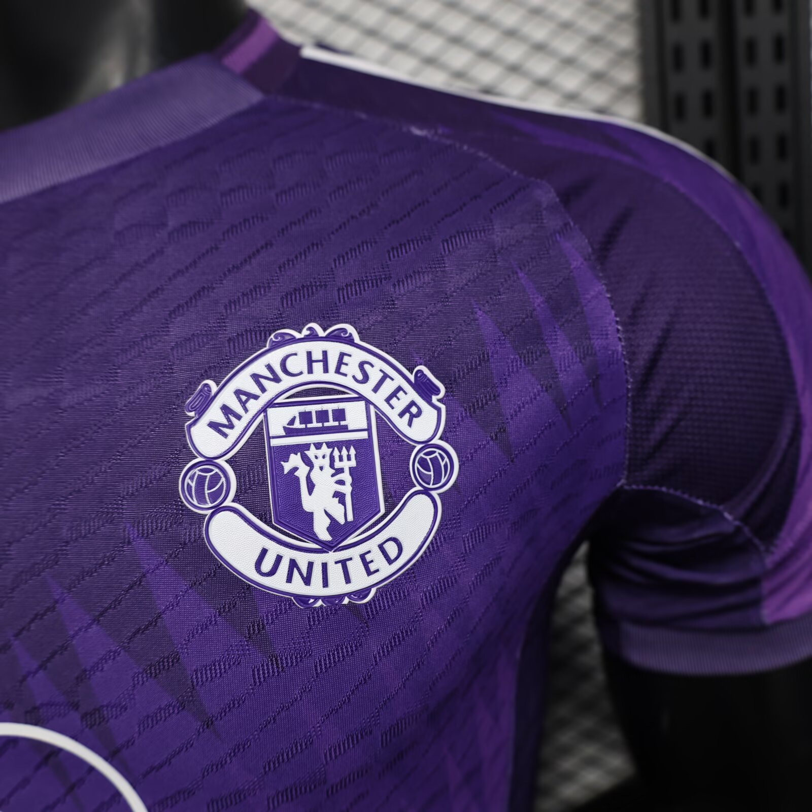 2025/2026 Player Version Manchethtster Unitethtd Special Edition Football Shirt Custom