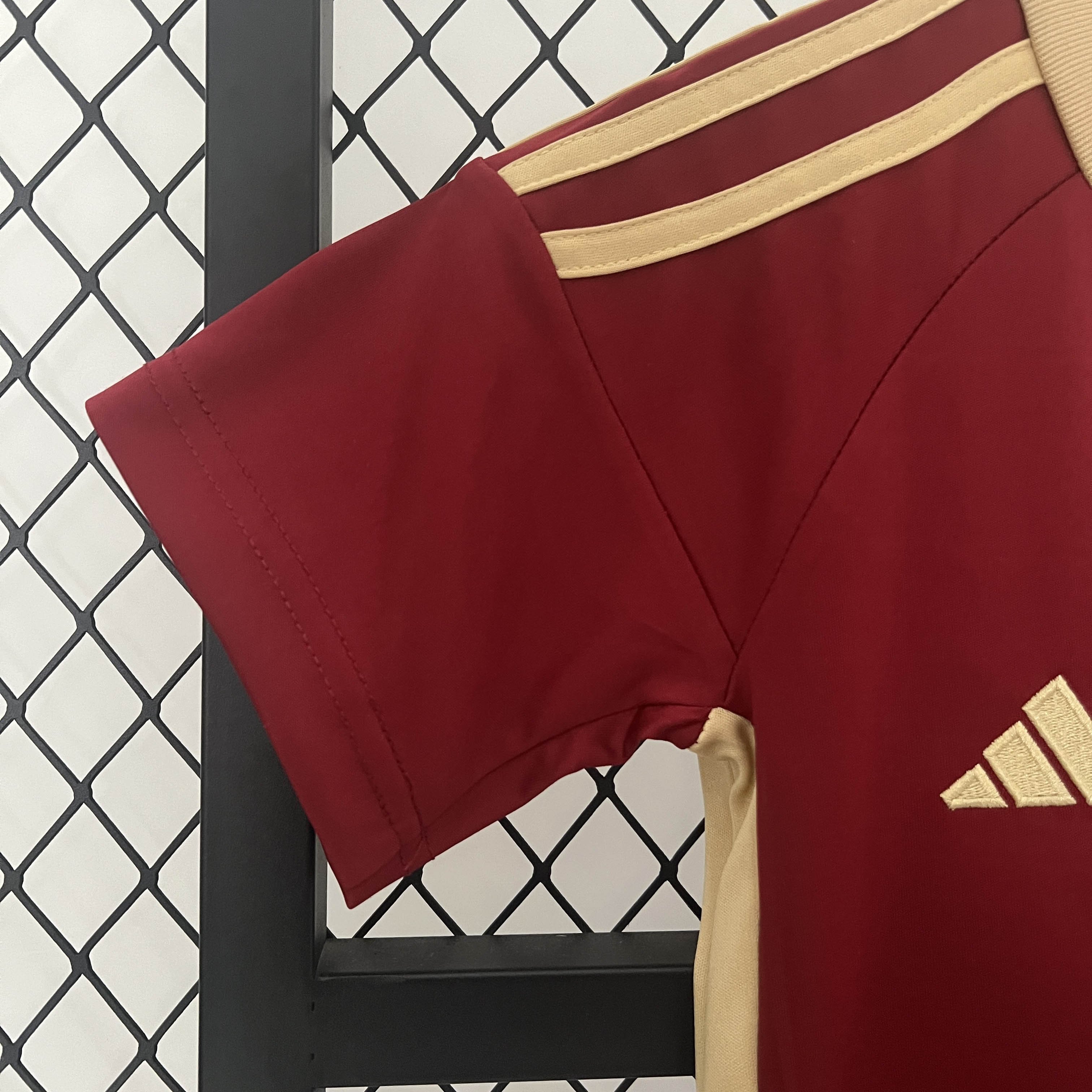 2024 Vthtenezuela Home Football Shirt Kids Size 1:1 Thai Quality