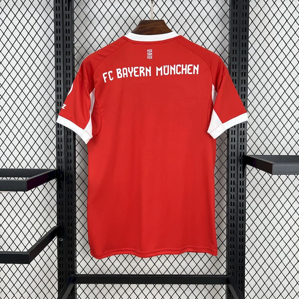 2025/2026 Bayerthtn Munchethtn Home Football Shirt Custom