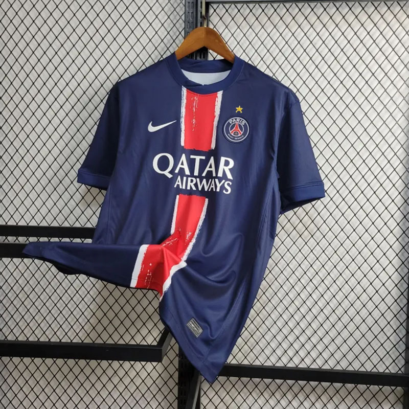 Champion 2024/2025 Paris Saint-Germain Home Football Shirt Custom