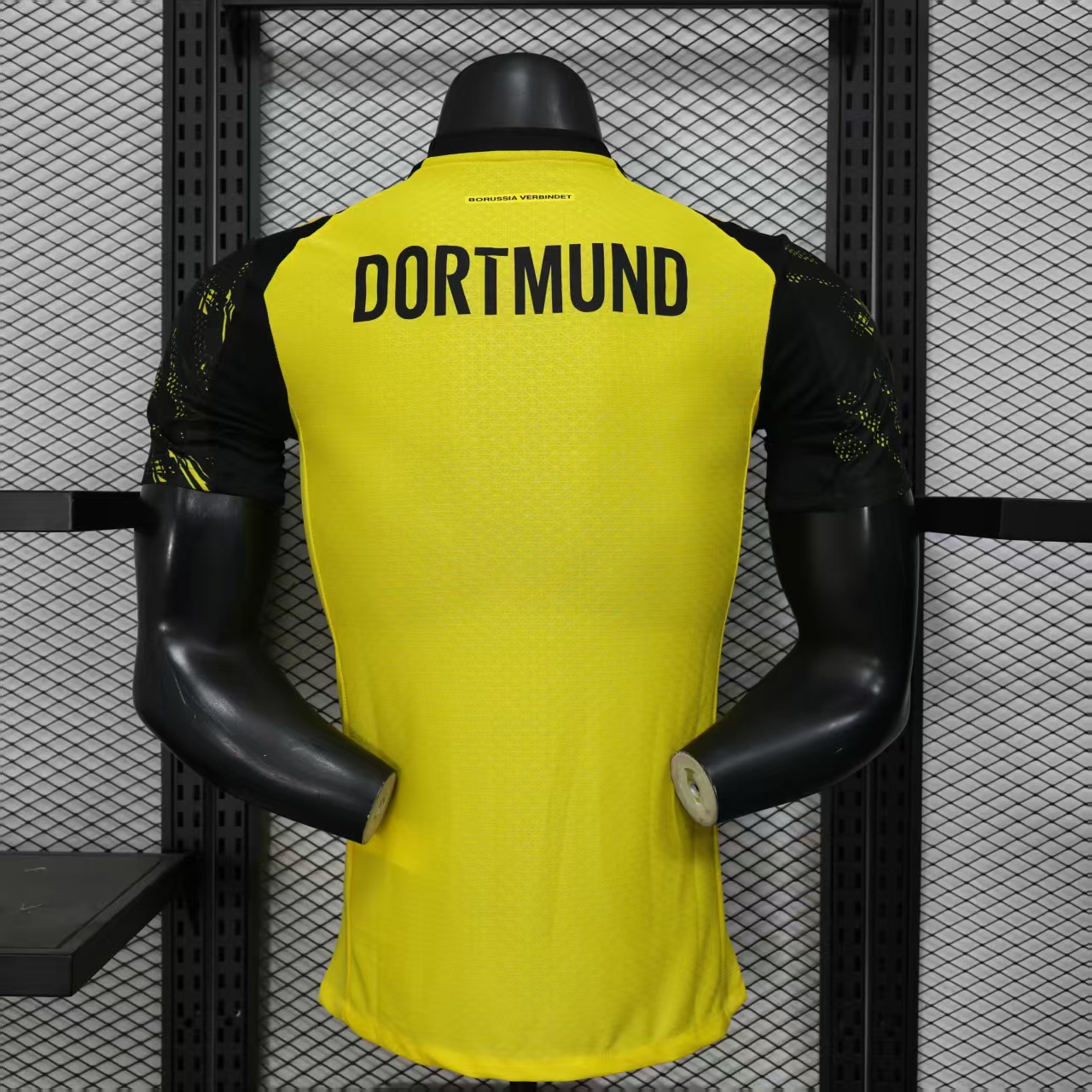 2025/2026 Player Version Dortmunthtd Home Football Shirt Custom