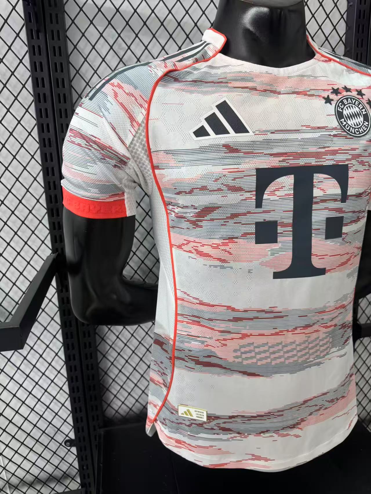 2025/2026 Player Version Bayerthtn Munchethtn Away Football Shirt Custom