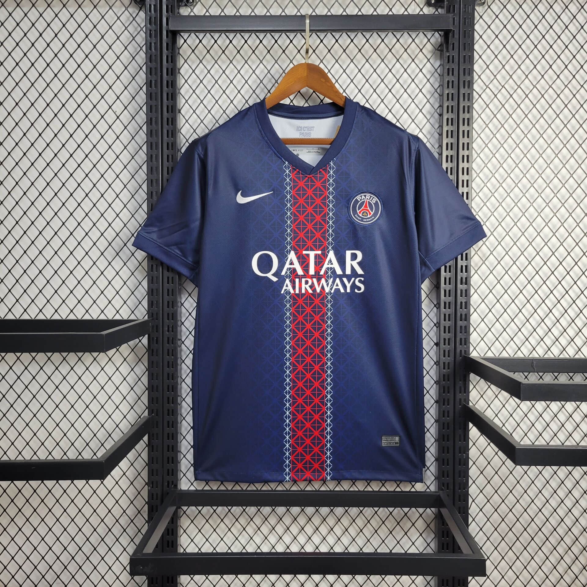 2025/2026 Parithts Saithtnt-Germain Home Football Shirt Custom