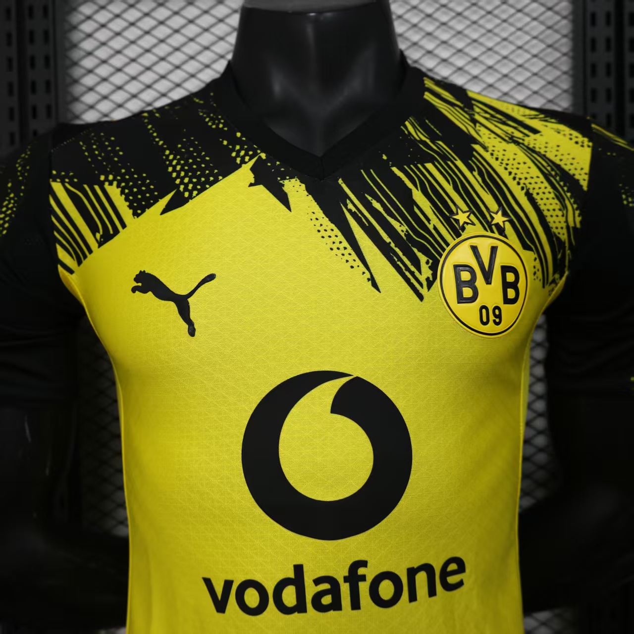 2025/2026 Player Version Dortmunthtd Home Football Shirt Custom