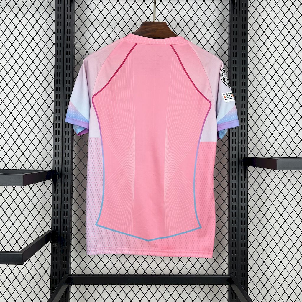 2025/2026 Barcelothtna Special Edition Football Shirt Custom