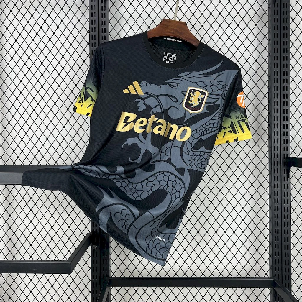 2025/2026 Astothtn Villthta Football Shirt Custom