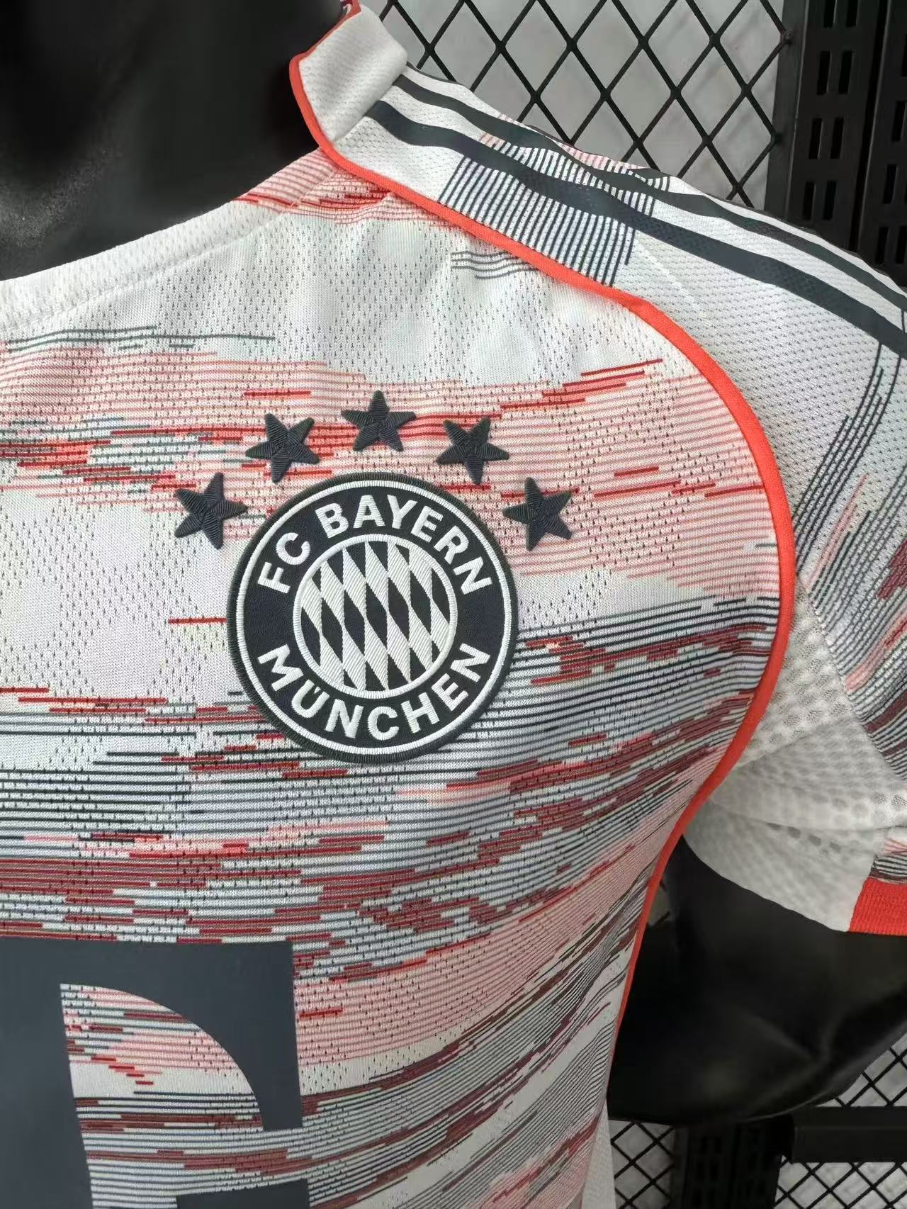 2025/2026 Player Version Bayerthtn Munchethtn Away Football Shirt Custom