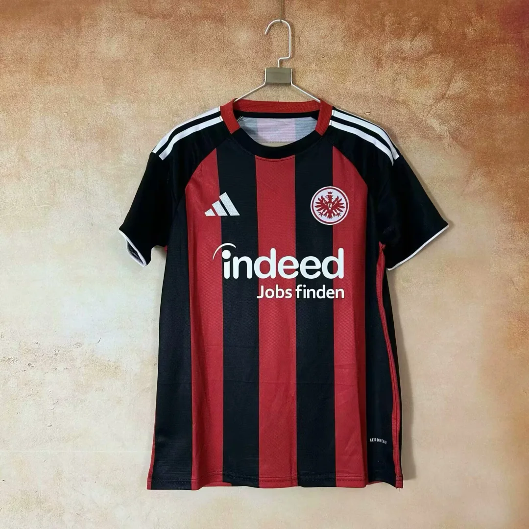 2025/2026 Leverkusethtn Home Football Shirt Custom