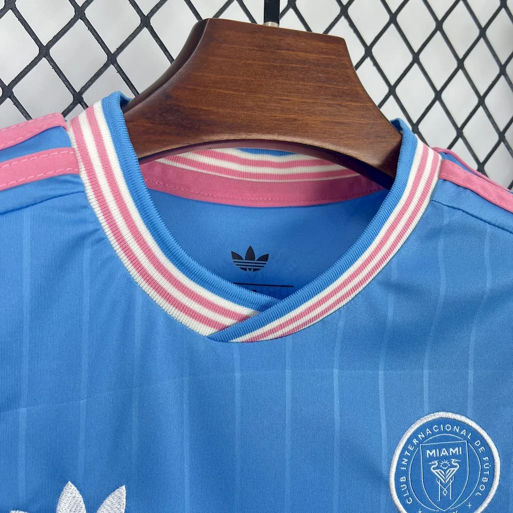 2025/2026 Inter Miami Away Football Shirt Custom