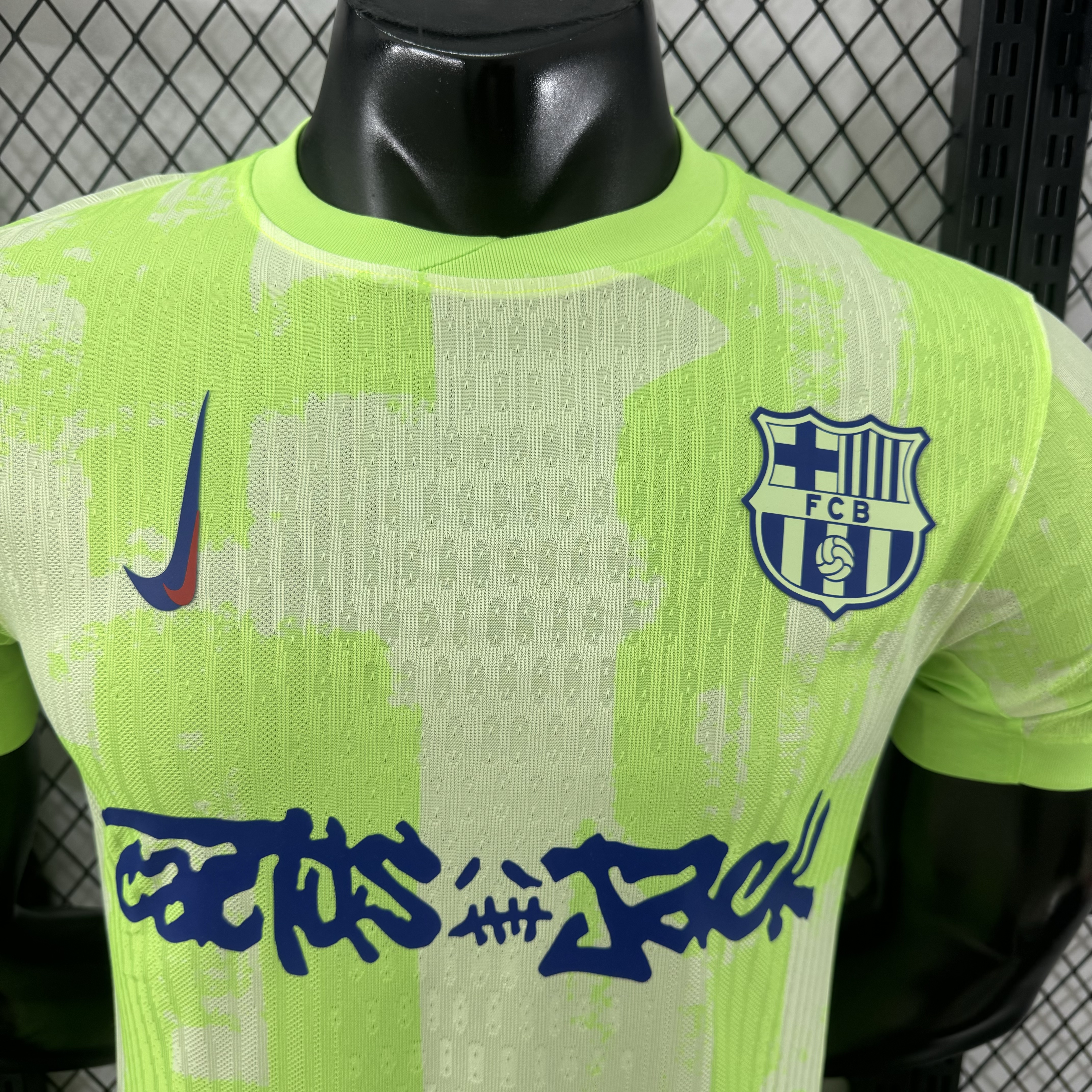 2025/2026 Player Version Barcelona Special Edition Football Shirt Custom
