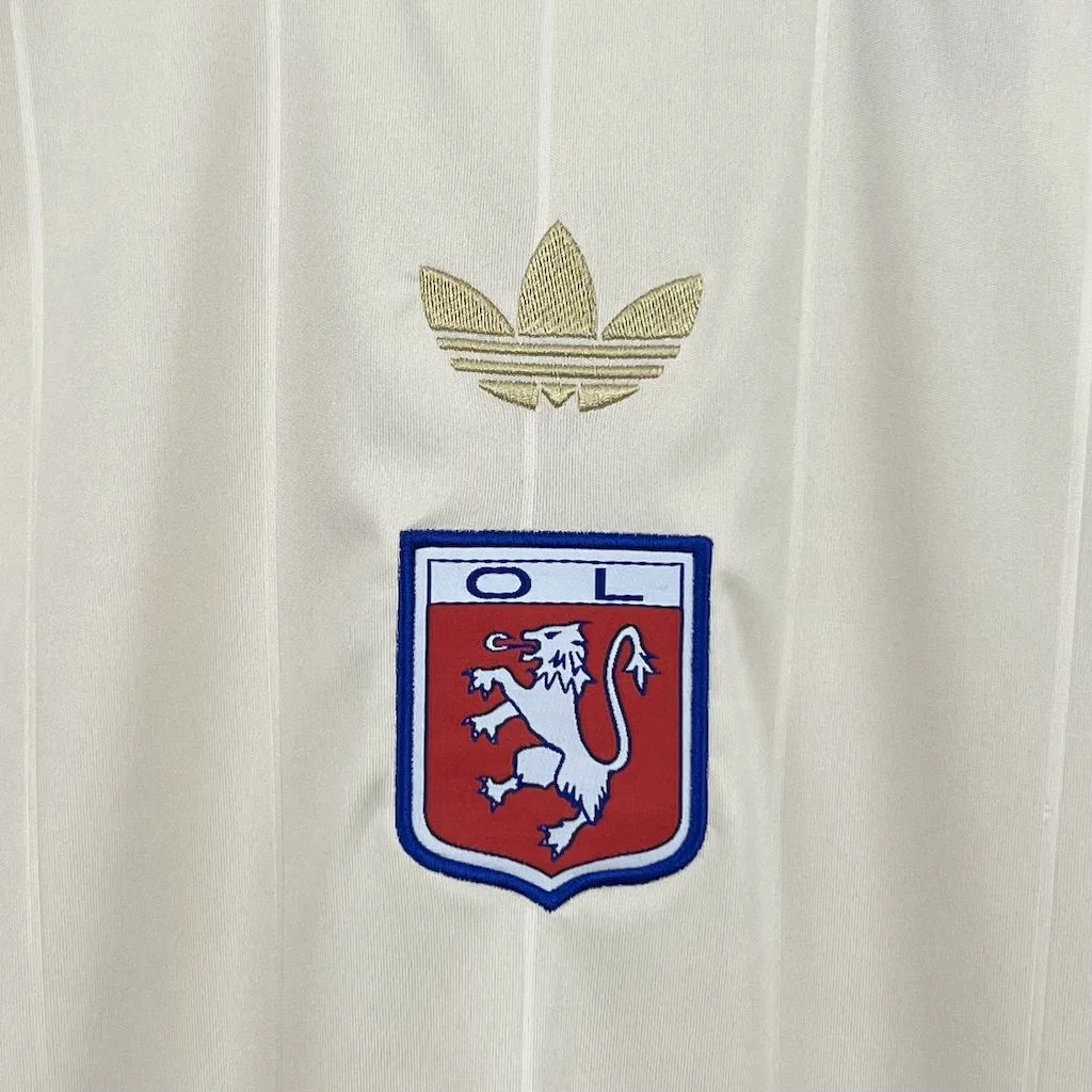 2025/2026 Olympique Lyonnais 75th Anniversary Edition Football Shirt