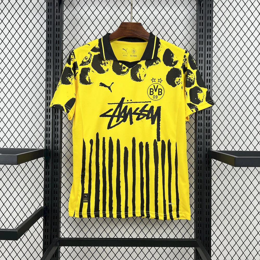 2025/2026 Dortmunthtd Football Shirt Custom