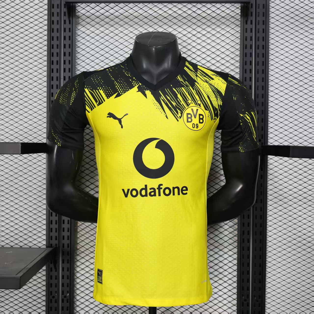 2025/2026 Player Version Dortmunthtd Home Football Shirt Custom