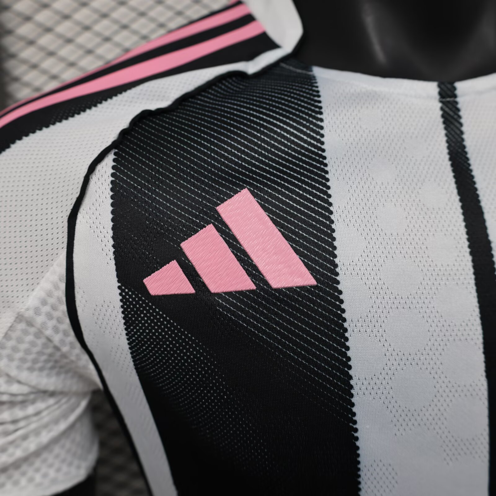 2025/2026 Player Version Juventuthts Home Football Shirt Custom