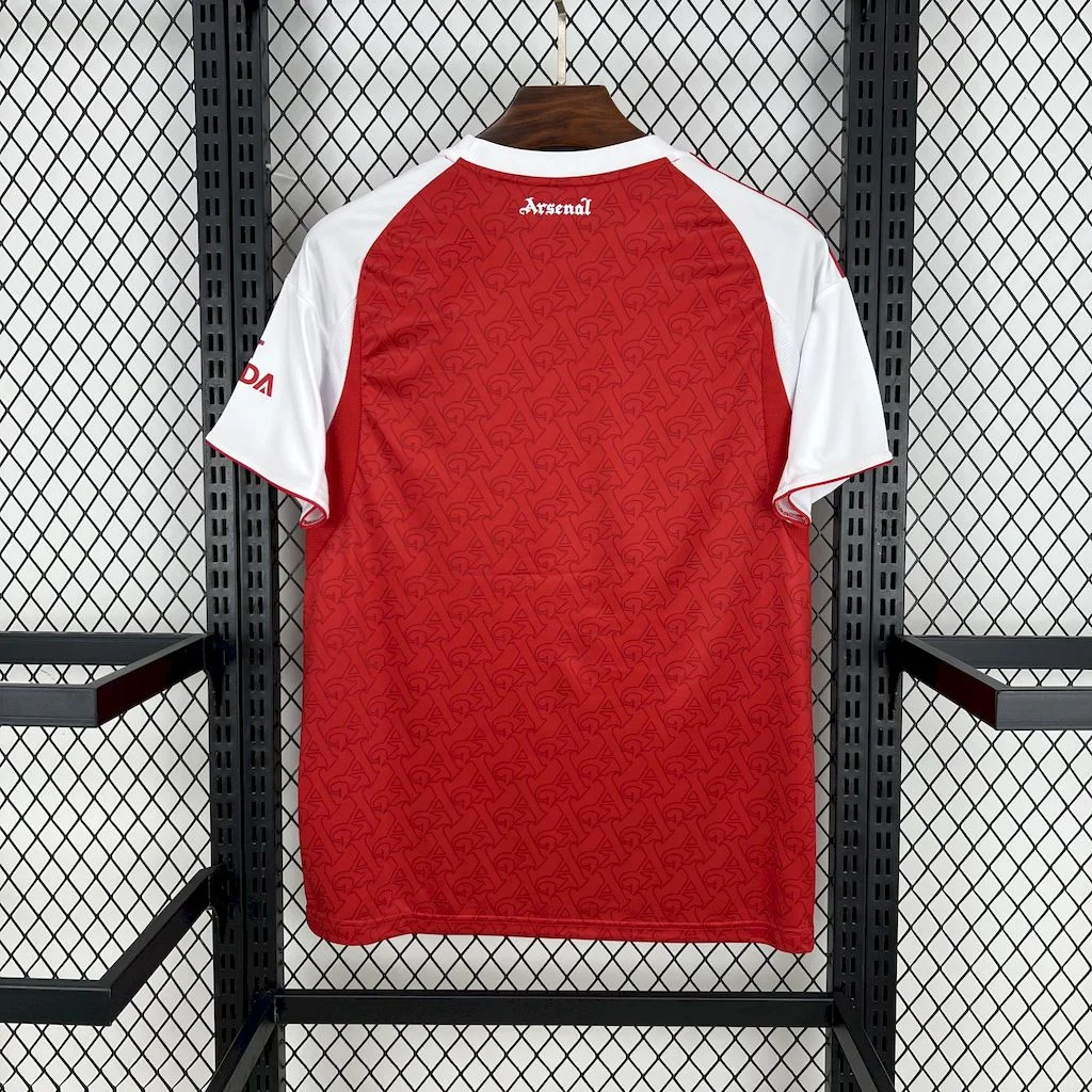 2025/2026 Arsenathtl Home Football Shirt Custom