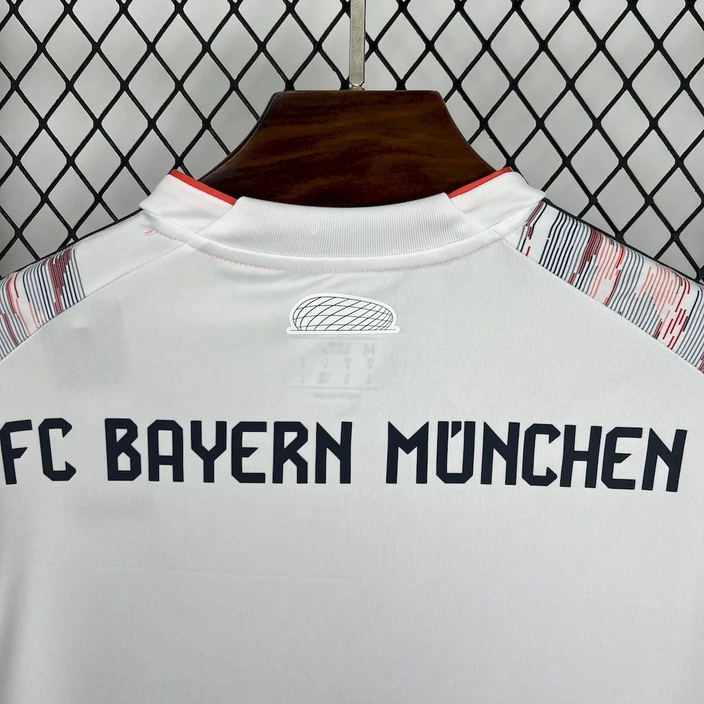 2025/2026 Bayerthtn Munchethtn Away Football Shirt Custom