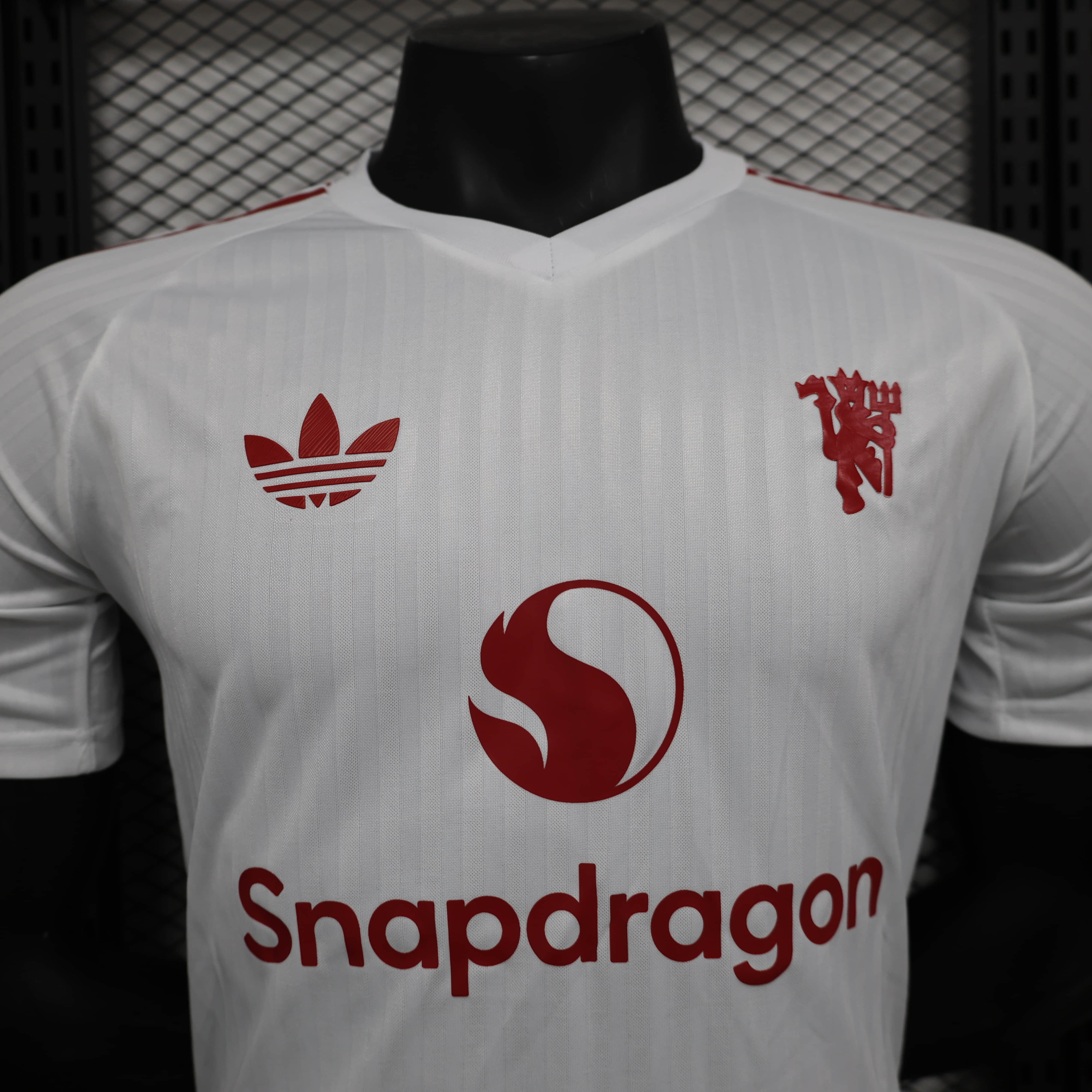 2025/2026 Player Version Manchethtster Unitethtd Special Edition Football Shirt Custom