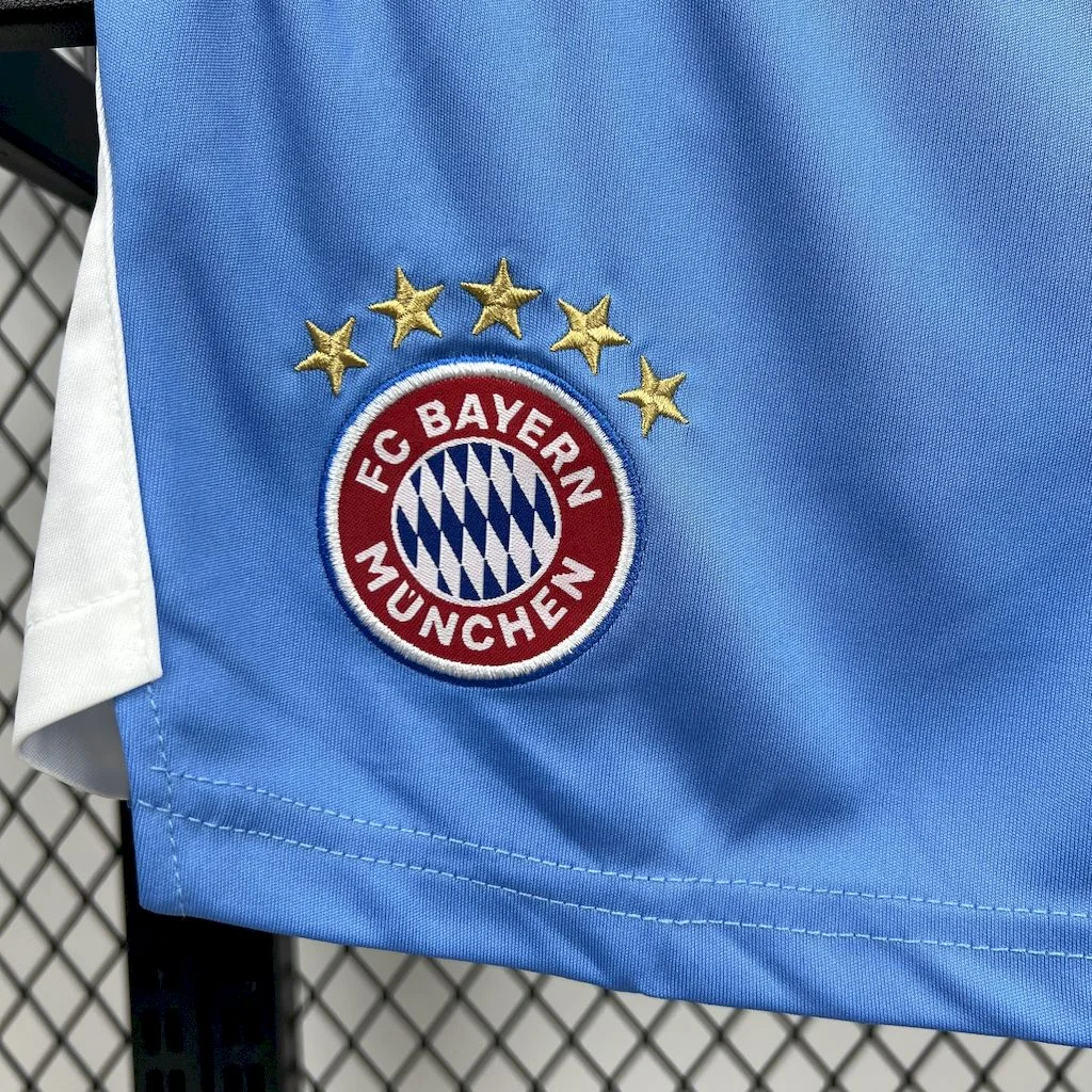 2025/2026 Bayerthtn Munchethtn Goalkeeper Football Shirt Kids Size Custom