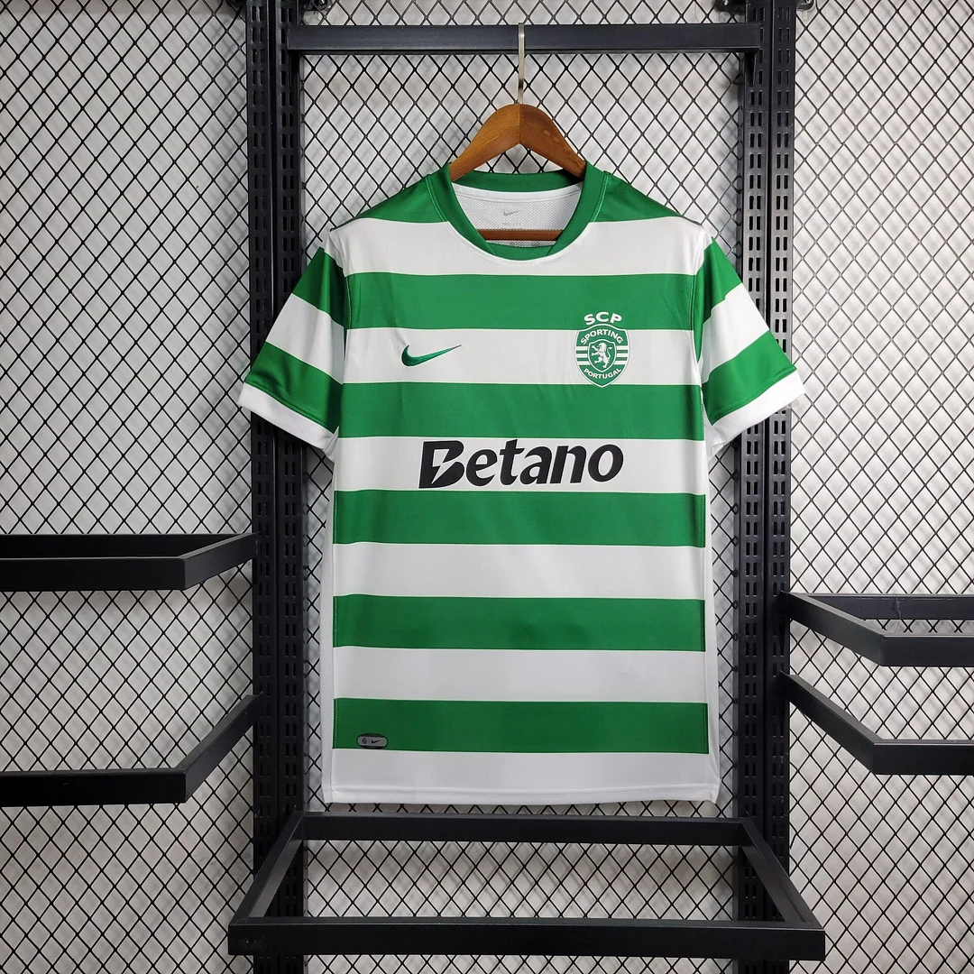2025/2026 Sporting Listhtbon Home Football Shirt Custom