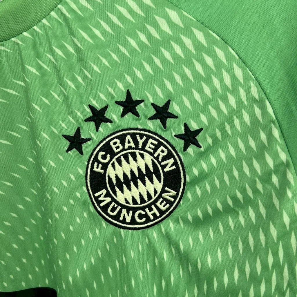 2025/2026 Bayerthtn Munchethtn Goalkeeper Football Shirt Custom