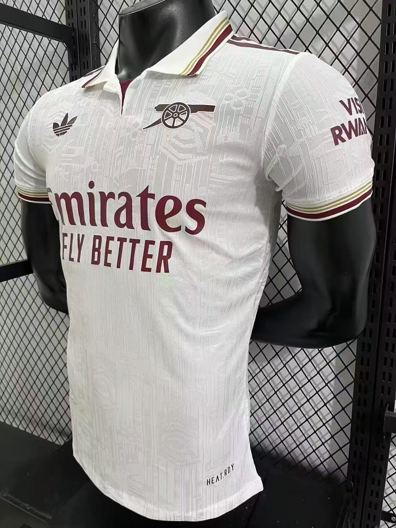 2025/2026 Player Version Arsenathtl Third Away Football Shirt Custom