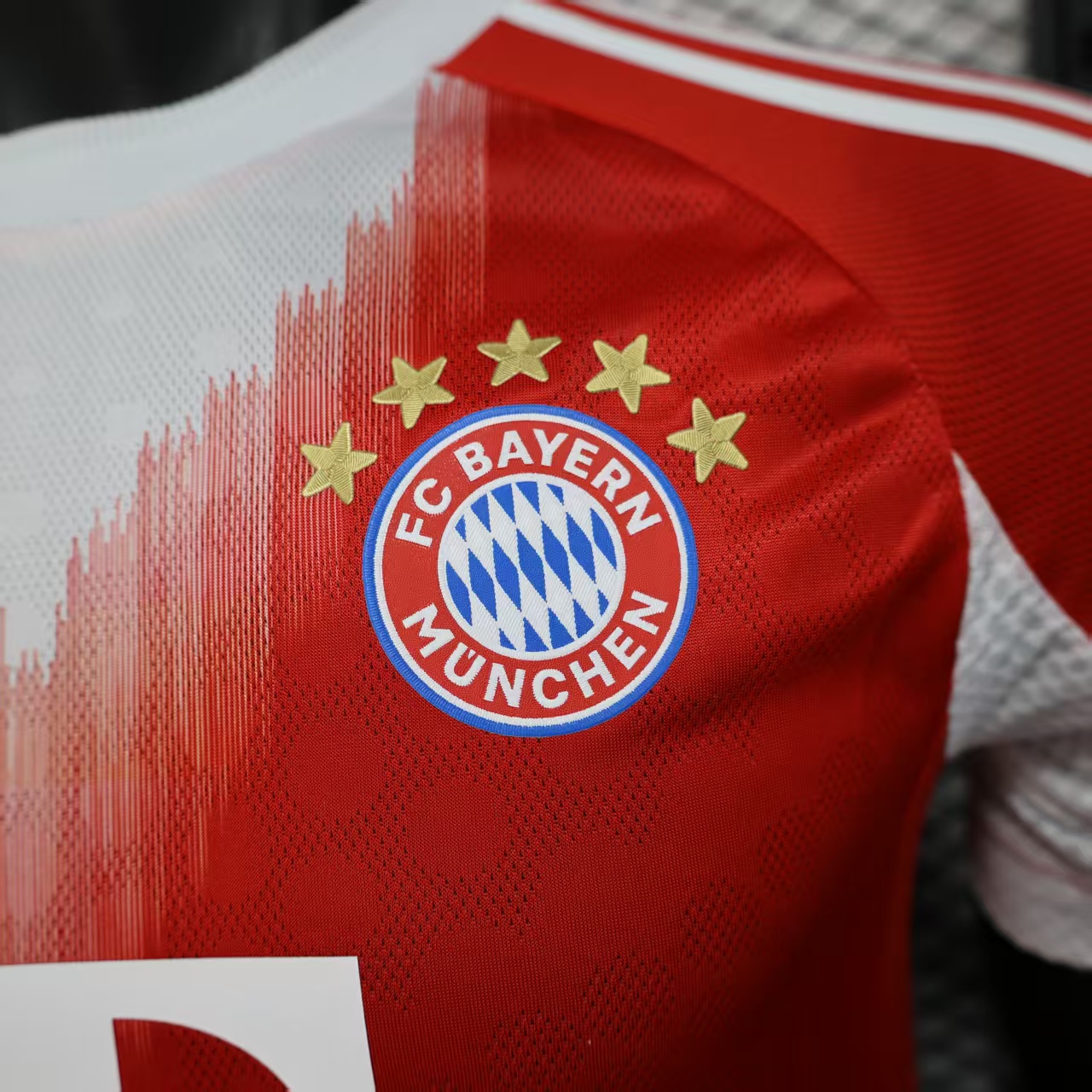 2025/2026 Player Version Bayerthtn Munchethtn Home Football Shirt Custom