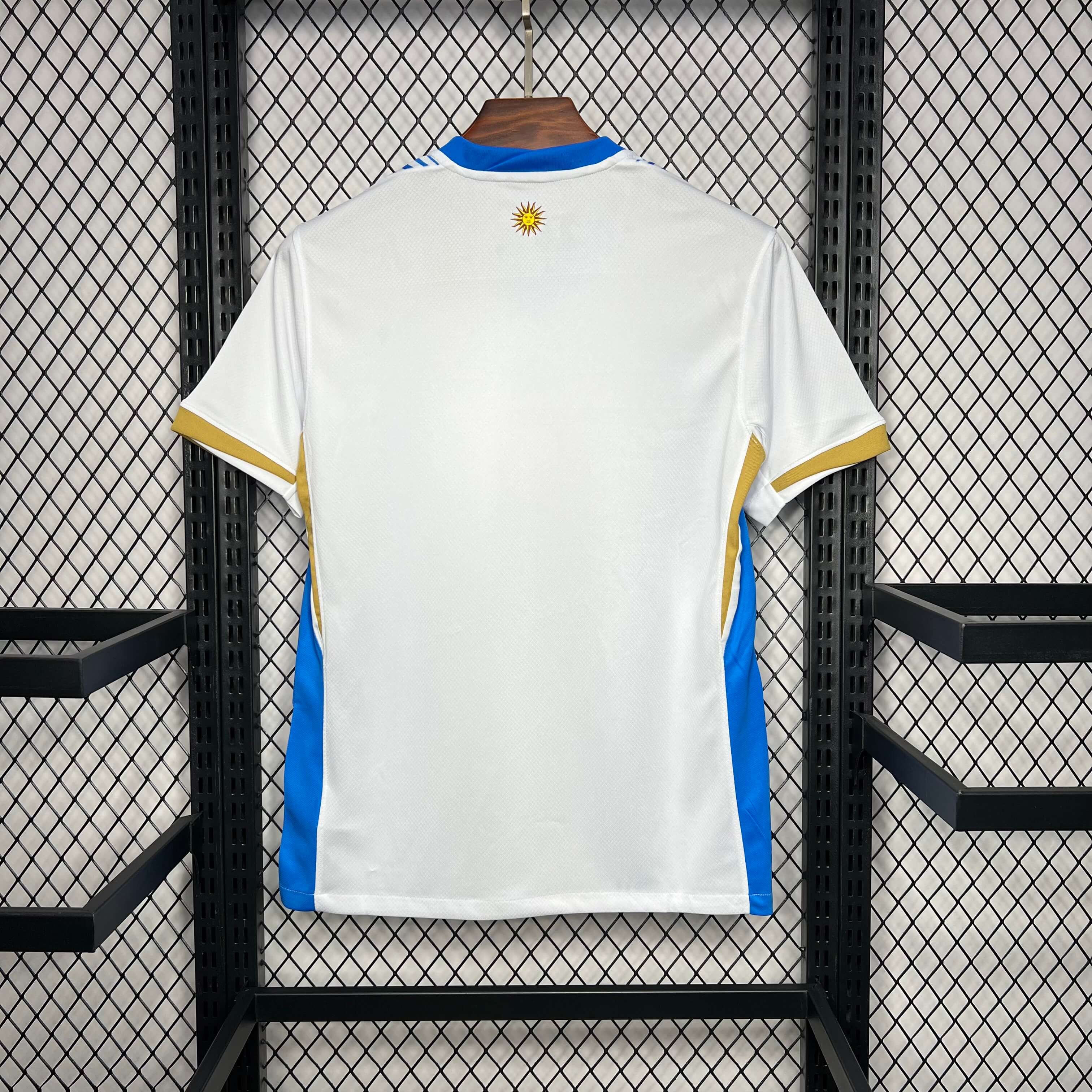 2024 U111ruguay Pre-Match Training Wear Football Shirt 1:1 Thai Quality