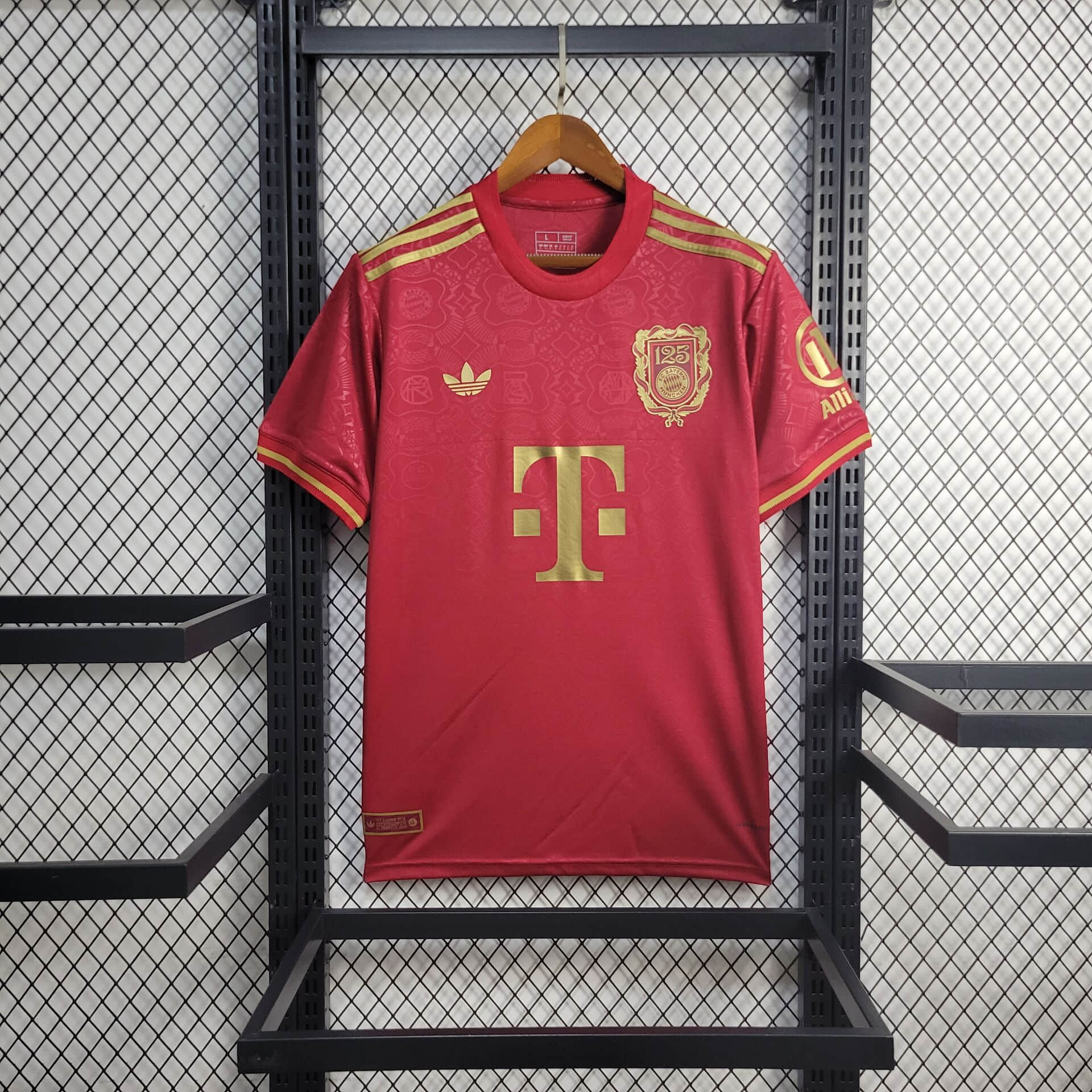 2025/2026 Bayerthtn Munchethtn 125th Anniversary Edition Football Shirt Custom