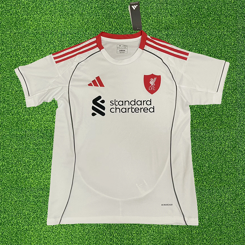 2025/2026 Liverpoothtl Away Football Shirt Custom