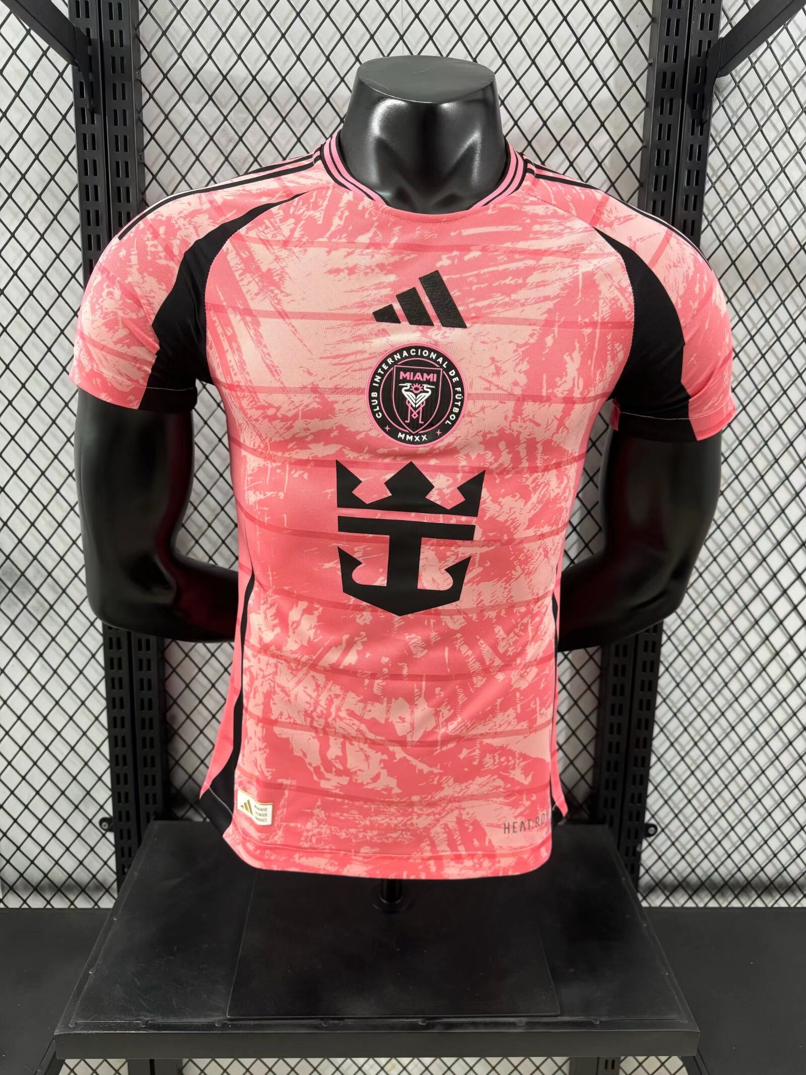 2025/2026 Player Version Intethtr Miamthti Football Shirt Custom