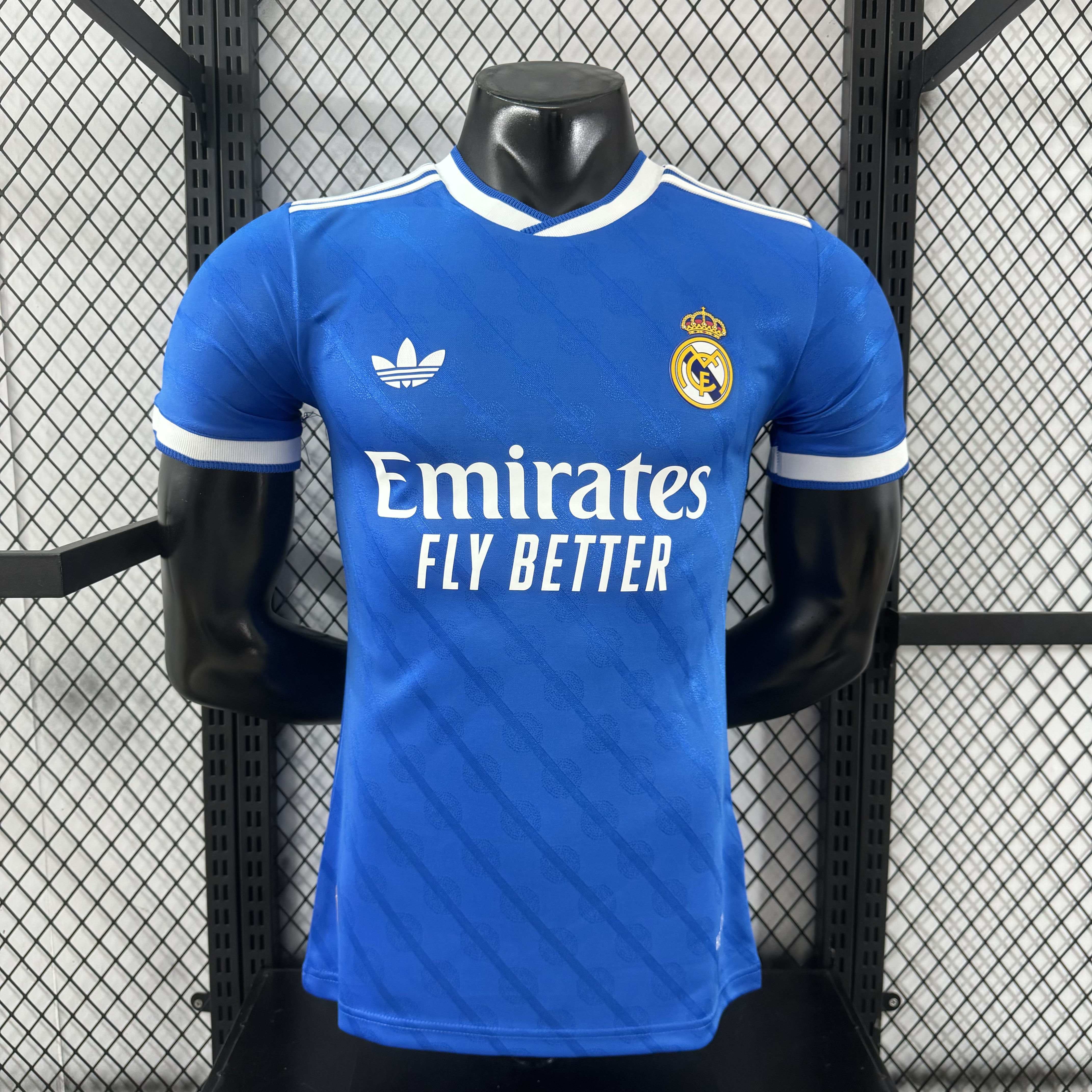 2025/2026 Player Version Real Mathtdrid Third Away Football Shirt Custom number name