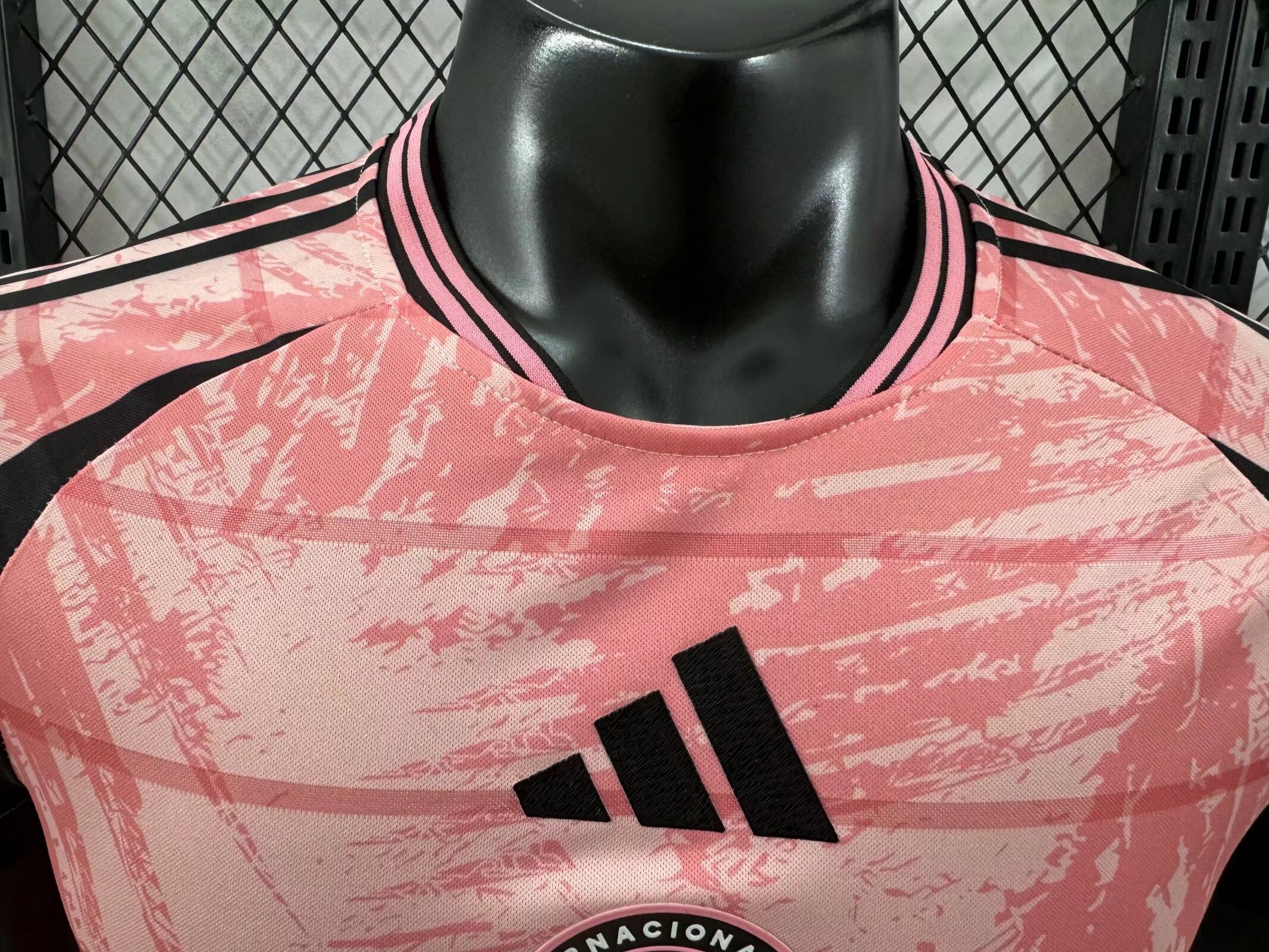 2025/2026 Player Version Intethtr Miamthti Football Shirt Custom
