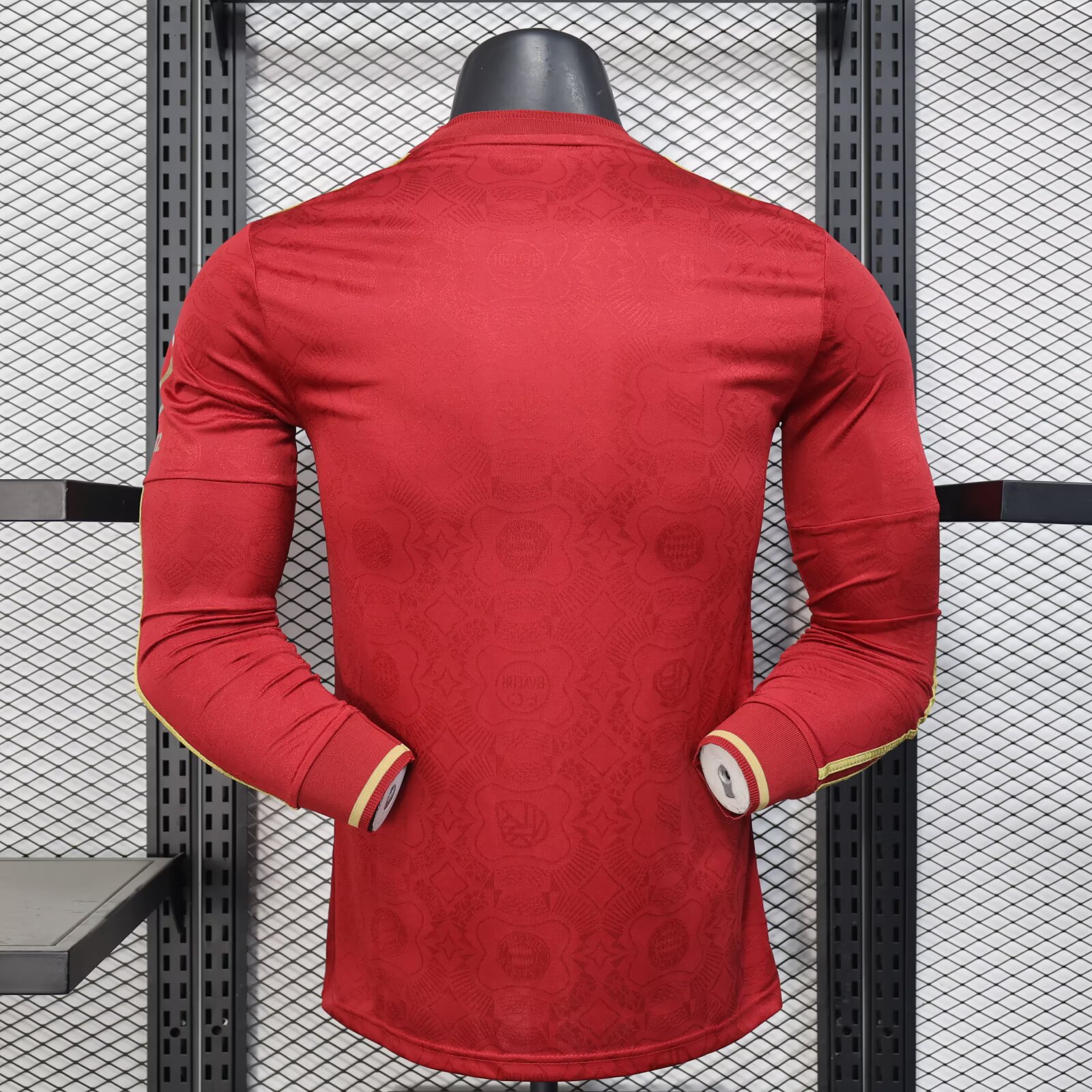 2025/2026 Long Sleeve Player Version Bayerthtn Munchethtn 125th Anniversary Football Shirt Custom