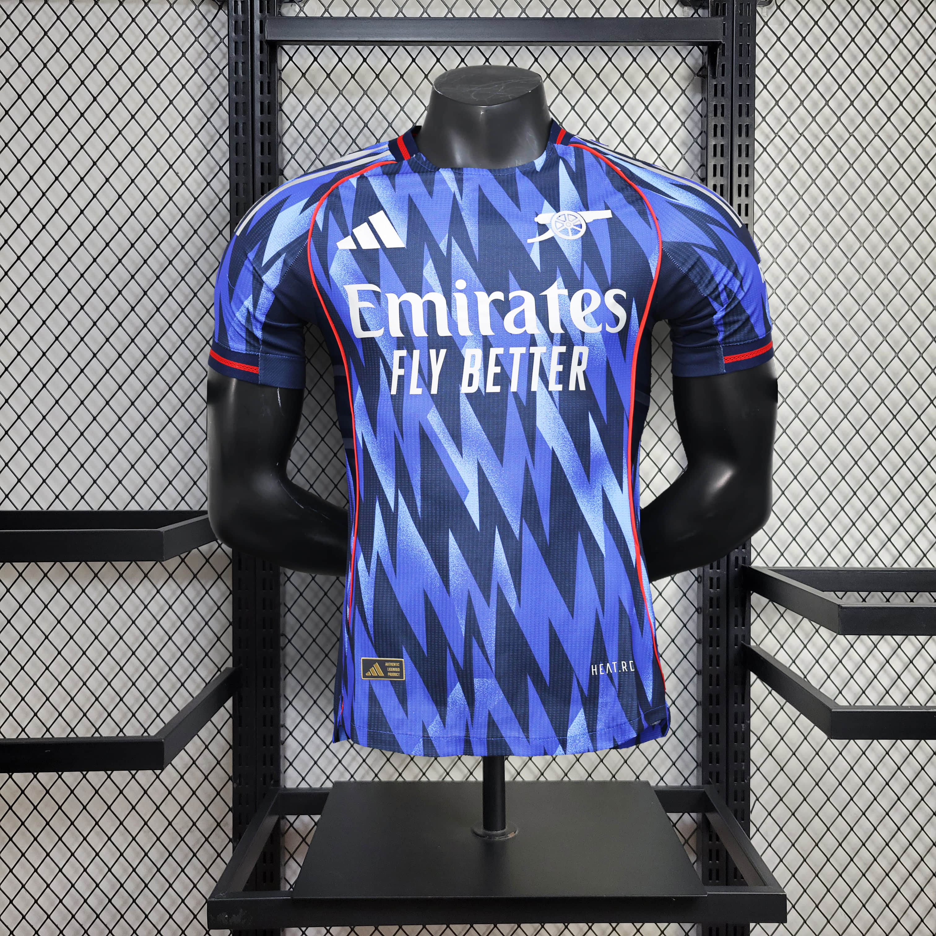2025/2026 Player Version Arsenathtl Away Football Shirt Custom
