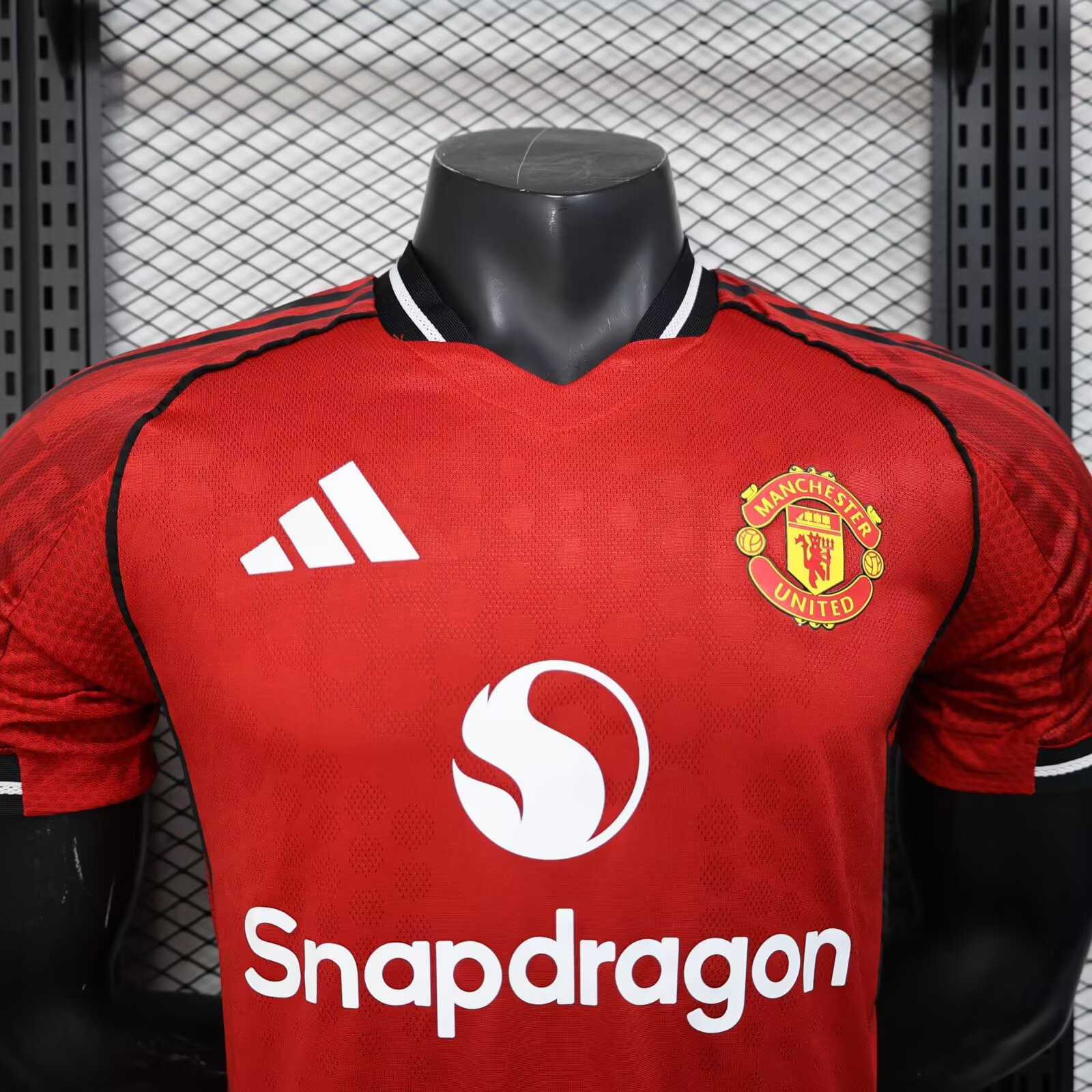 2025/2026 Player Version Manchethtster Unitethtd Home Football Shirt Custom