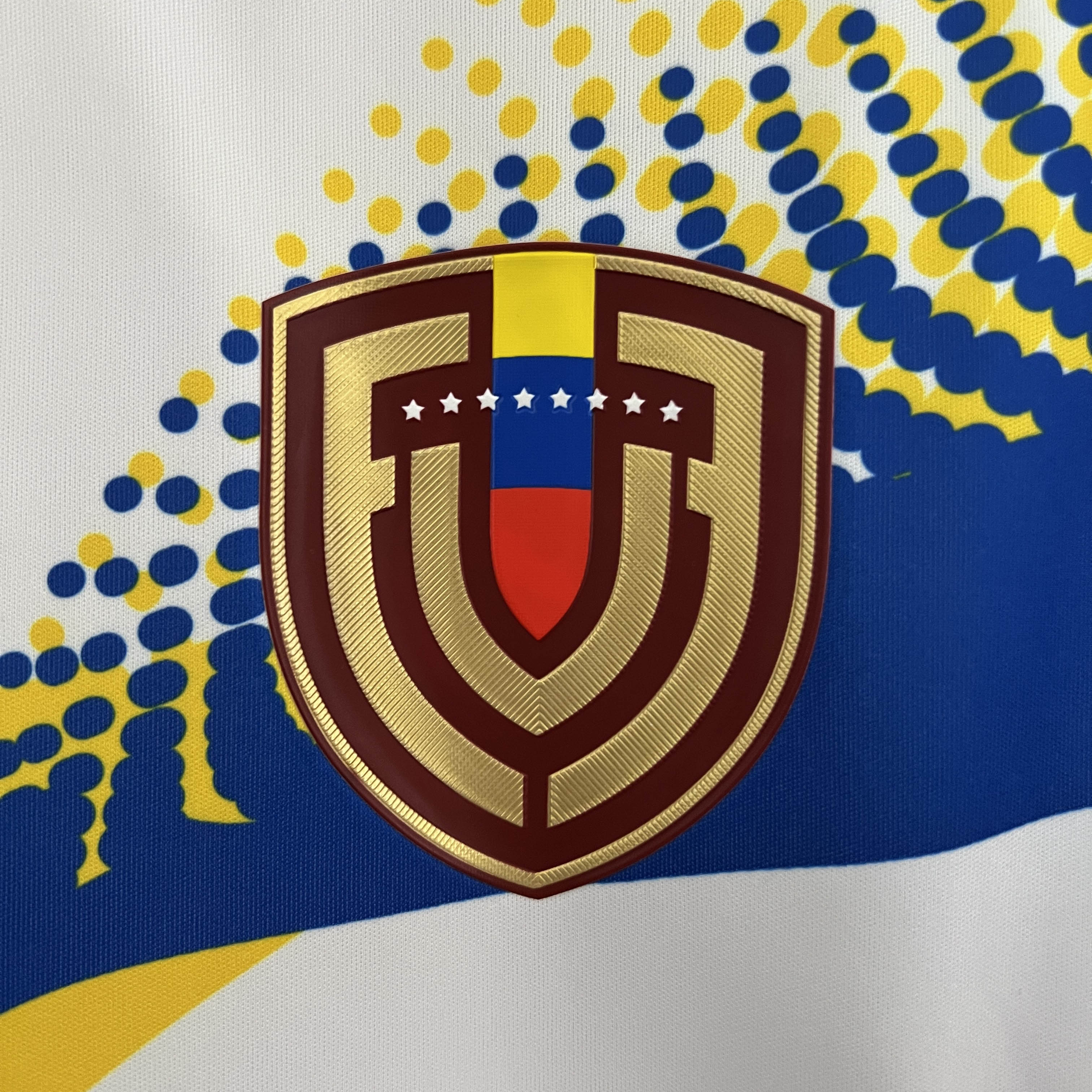 2024 V111enezuela Away Football Shirt 1:1 Thai Quality