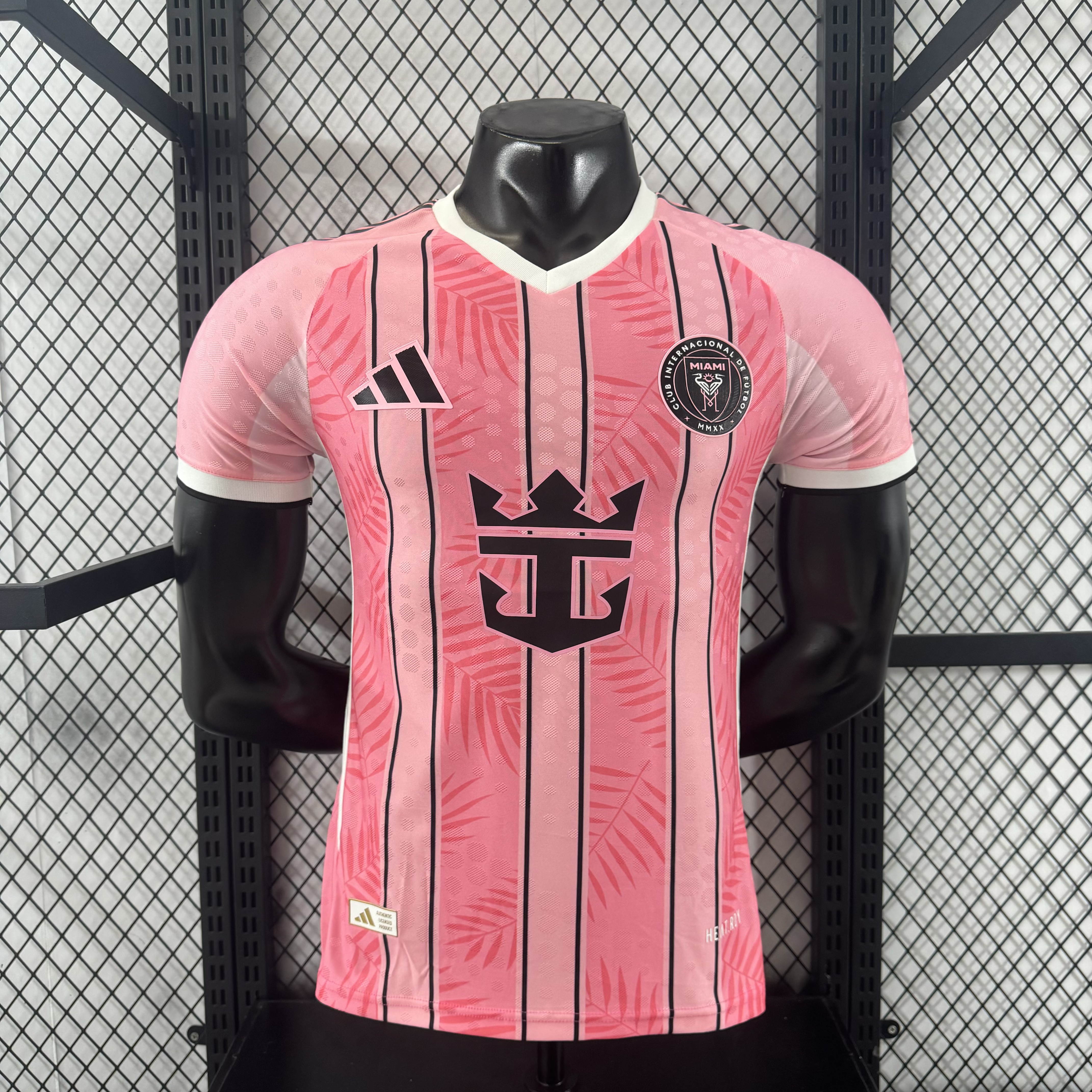 2025/2026 Player Version Intethtr Miamthti Football Shirt Custom