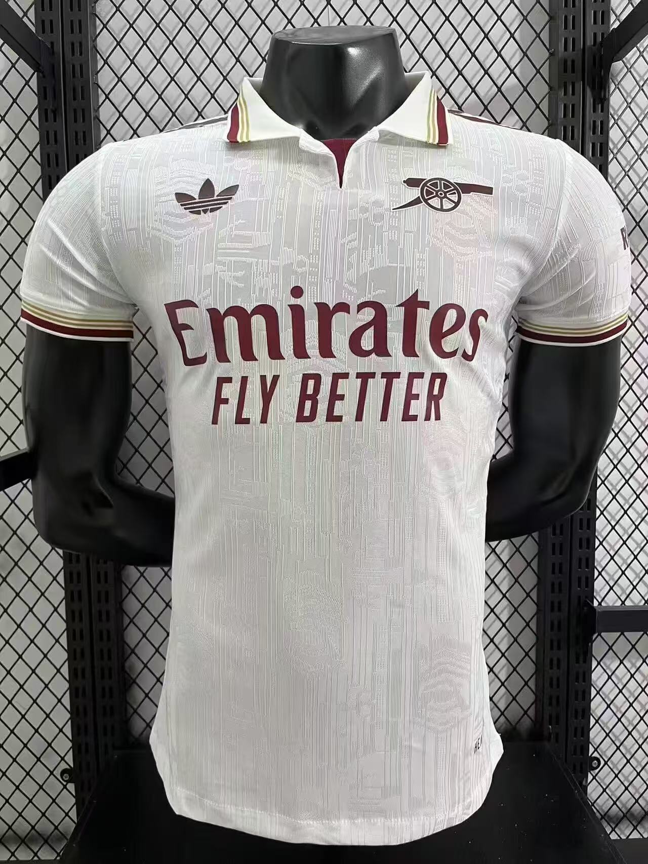 2025/2026 Player Version Arsenathtl Third Away Football Shirt Custom