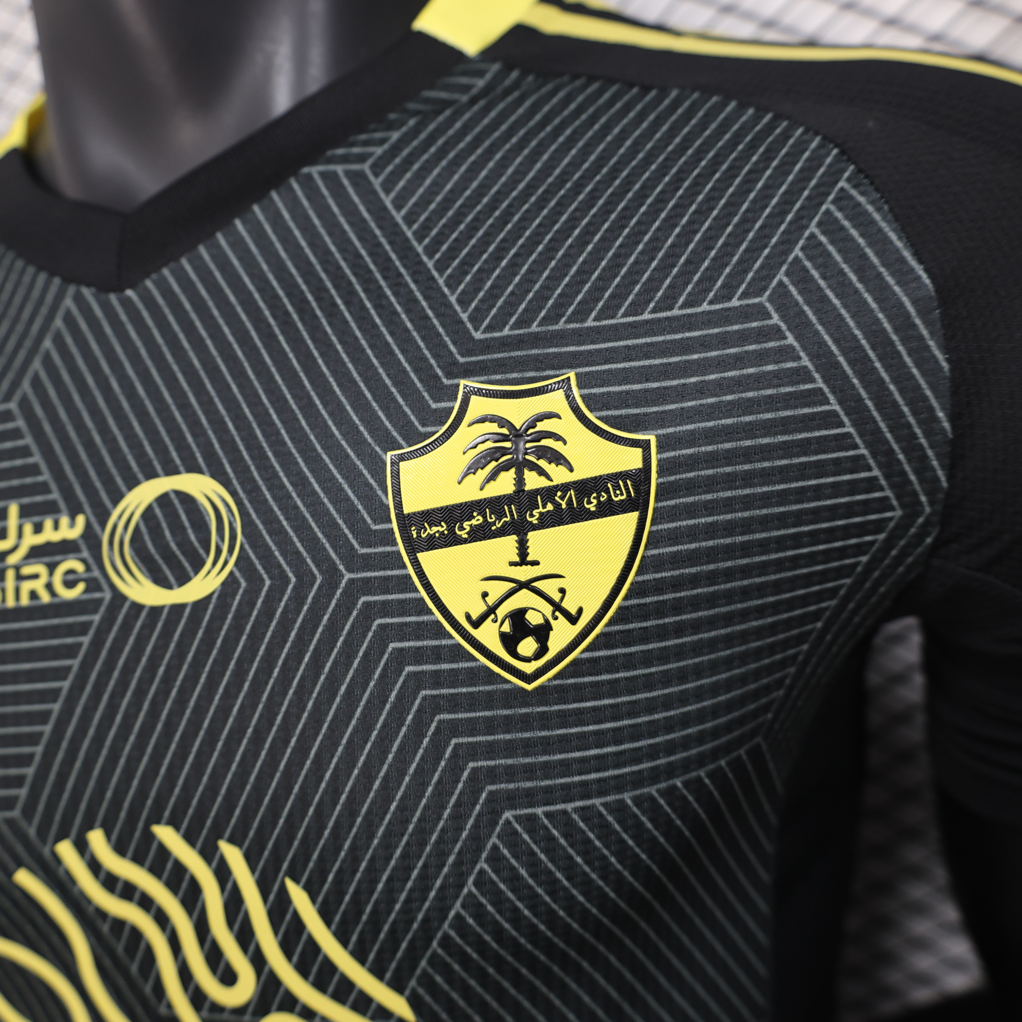 2025/2026 Player Edition Al Ittihathtd Football Jersey
