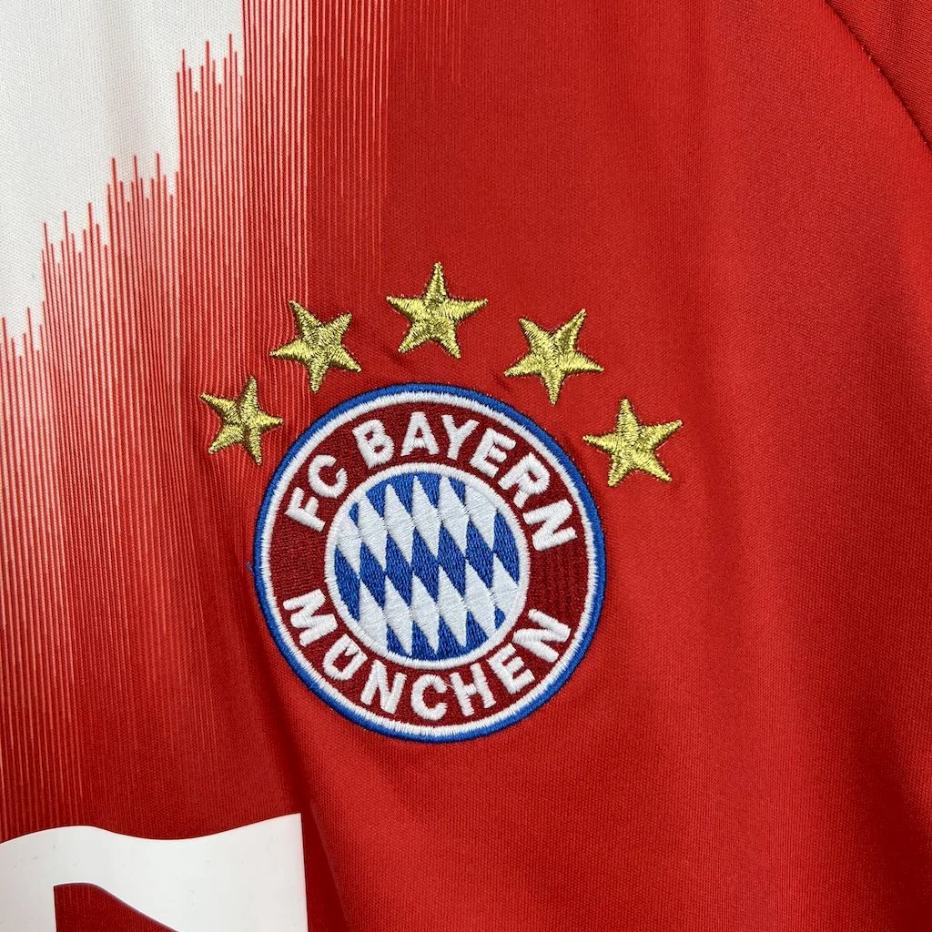 2025/2026 Bayerthtn Munchethtn Home Football Shirt Custom