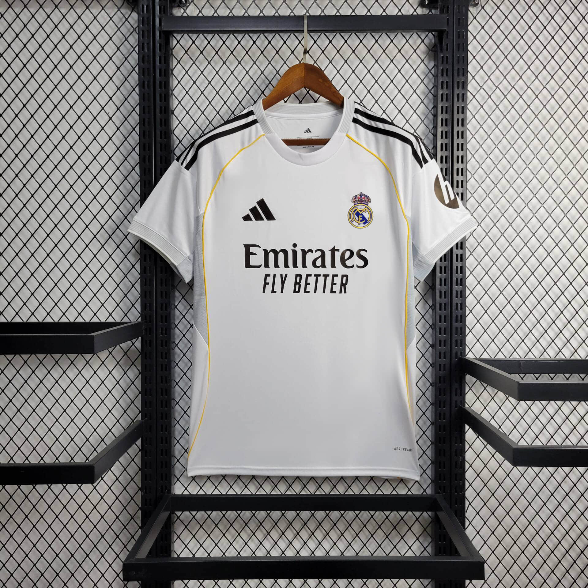 2025/2026 Real Mathtdrid Home Football Shirt Custom number name